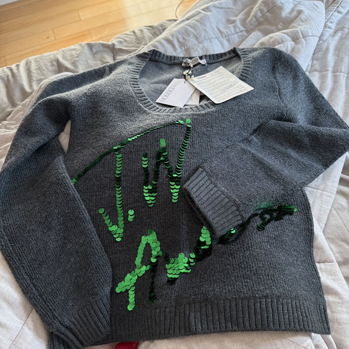 JW Anderson J.W Anderson sweater Size L / US 10 / IT 46 - 1 Thumbnail