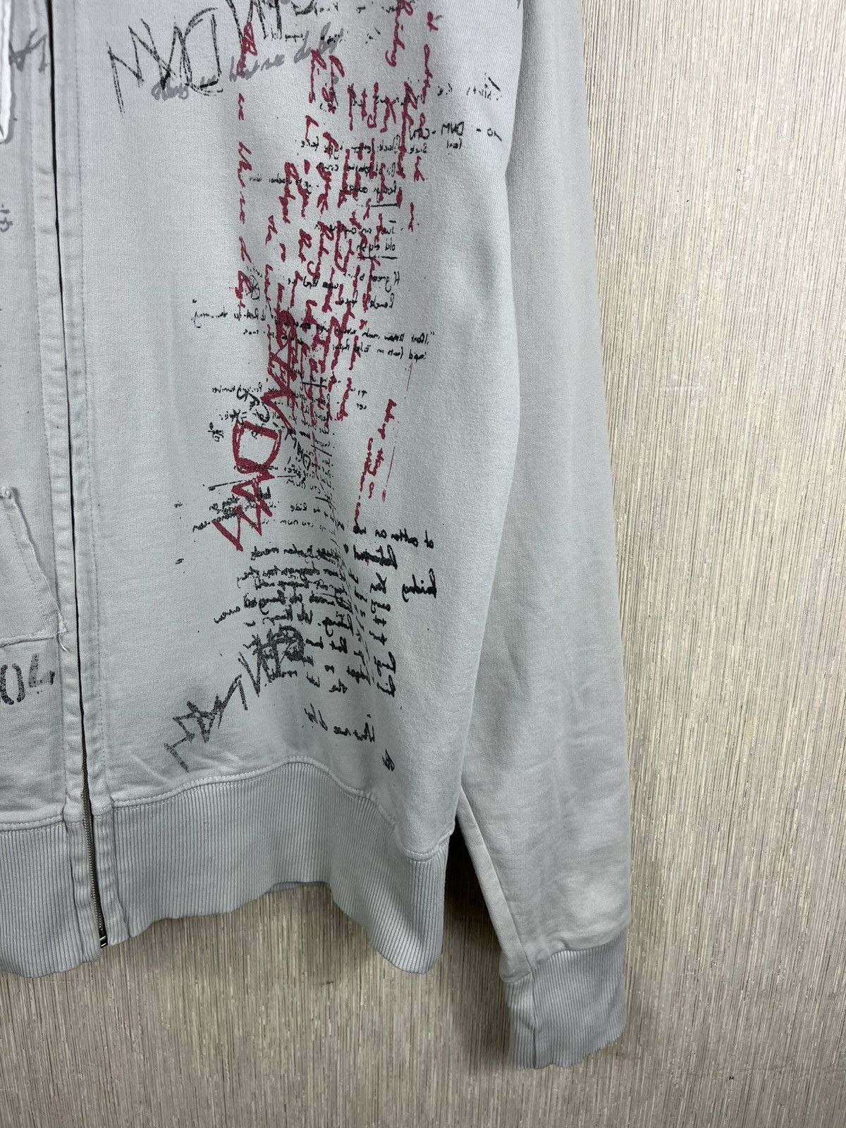 Adolfo Dominguez Vintage Adolfo Dominguez y2k archive zip hoodie sweatshirt Size US M / EU 48-50 / 2 - 6 Thumbnail