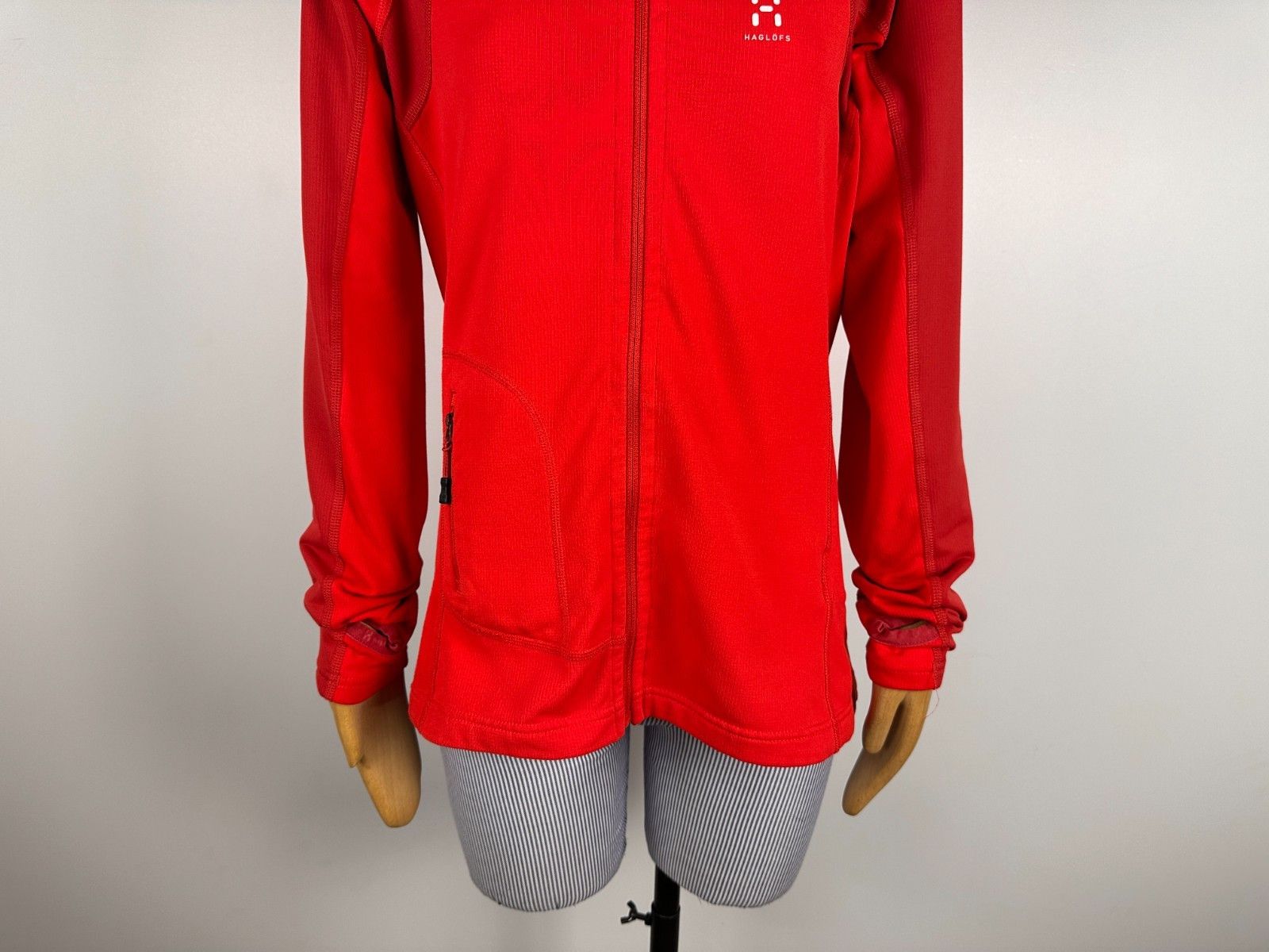 Haglofs Women’s Haglofs Stem Full Zip Fleece Jacket Red Size S Size S / US 4 / IT 40 - 3 Thumbnail