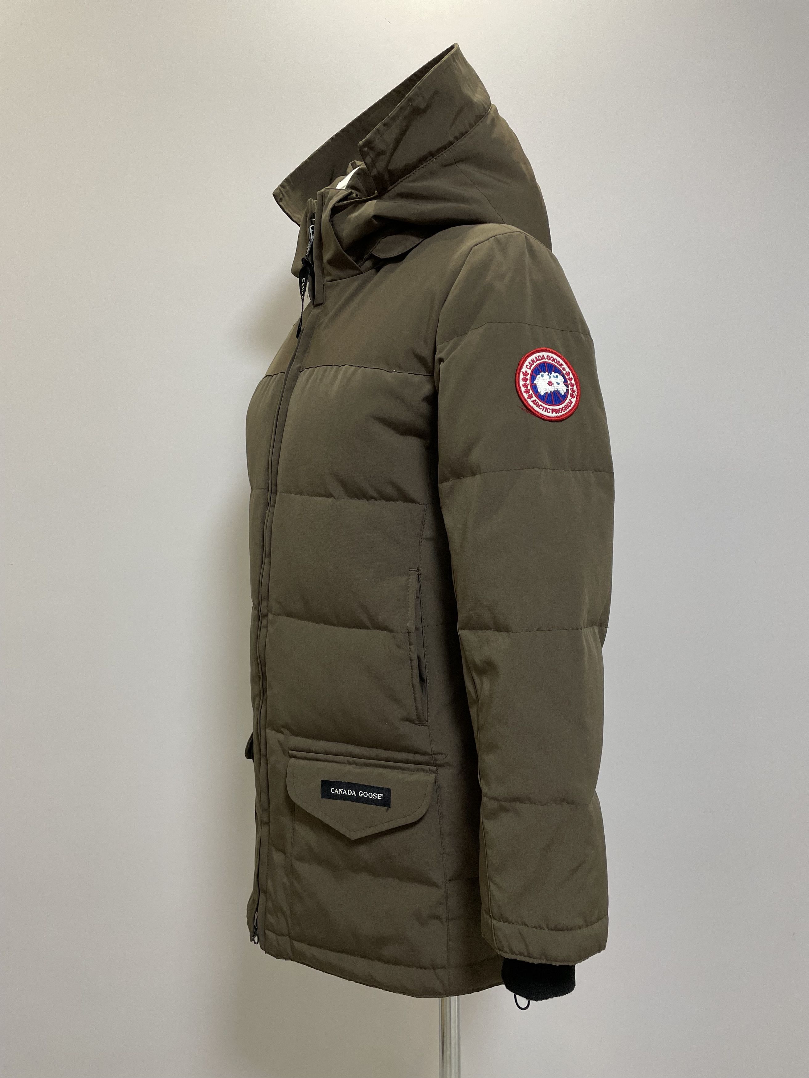 Canada Goose CANADA GOOSE Solaris Parka Women's Down Jacket Puffer Hooded Size S / US 4 / IT 40 - 5 Thumbnail