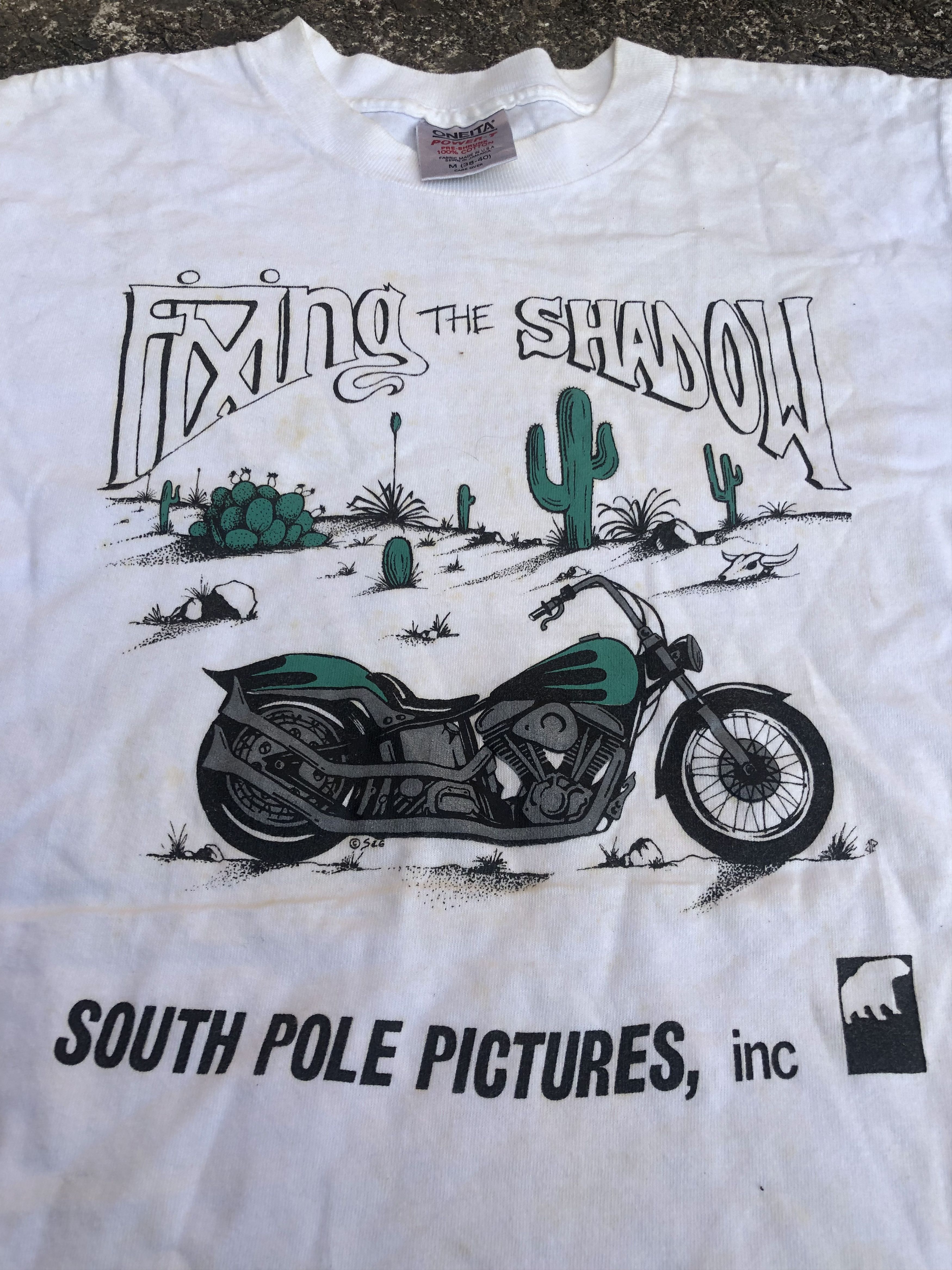 Vintage 🔥Vintage JACKALS PHOENIX MOTORCYCLE CLUB T-Shirt Size US M / EU 48-50 / 2 - 5 Thumbnail
