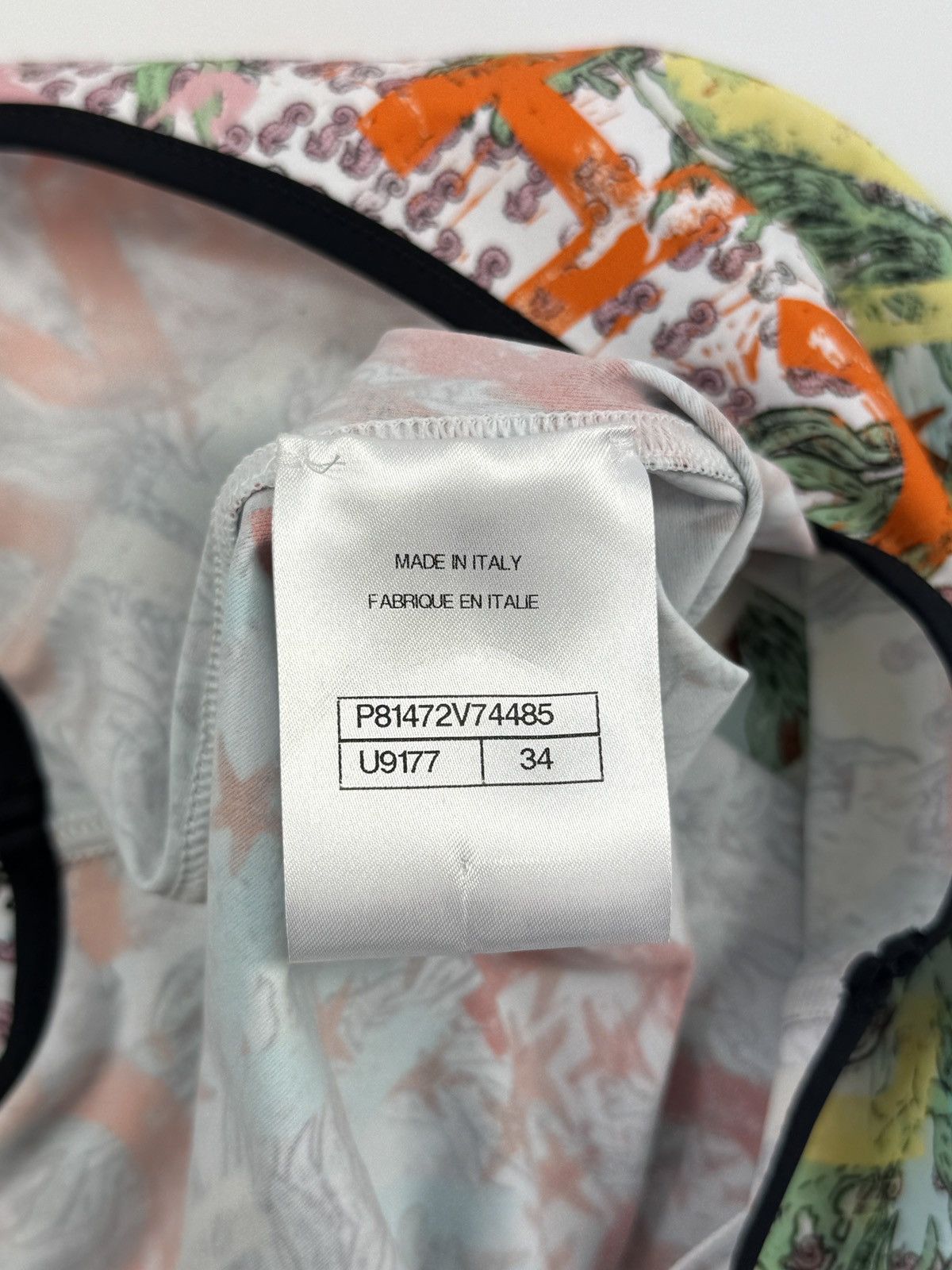 Chanel CHANEL COCO BEACH SWIMSUIT FR34 Size ONE SIZE - 6 Thumbnail