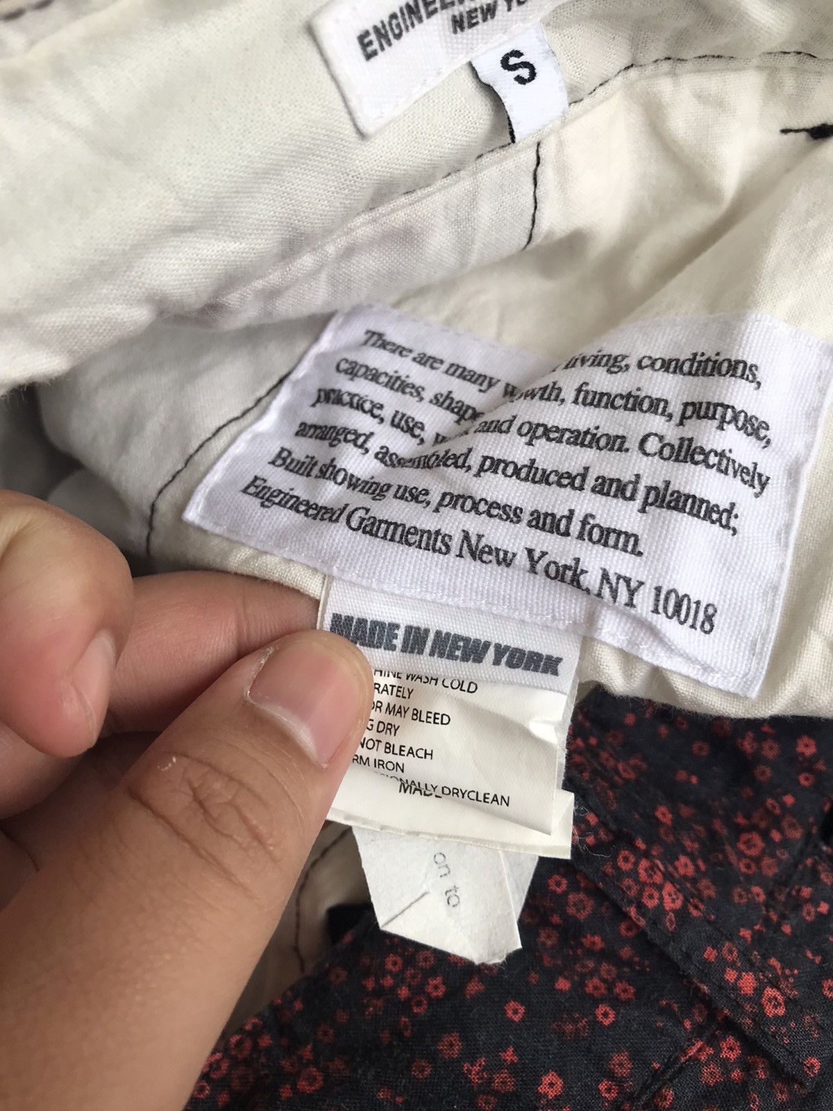 Engineered Garments Engineered Garments Made in USA Shorts Size US 32 / EU 48 - 6 Thumbnail