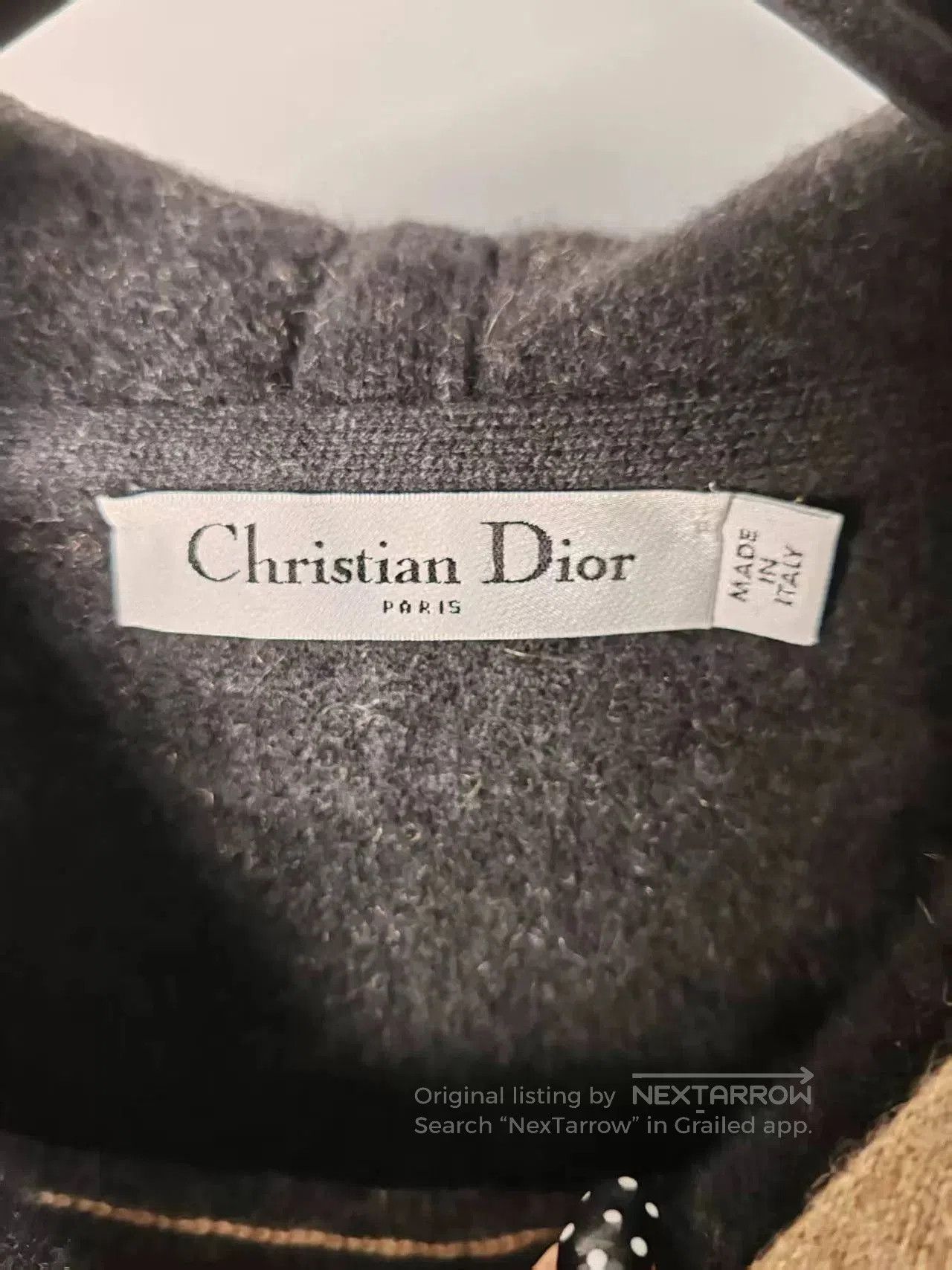 Dior Authentic Dior Logo Sweatshirt. Size US M / EU 48-50 / 2 - 3 Thumbnail