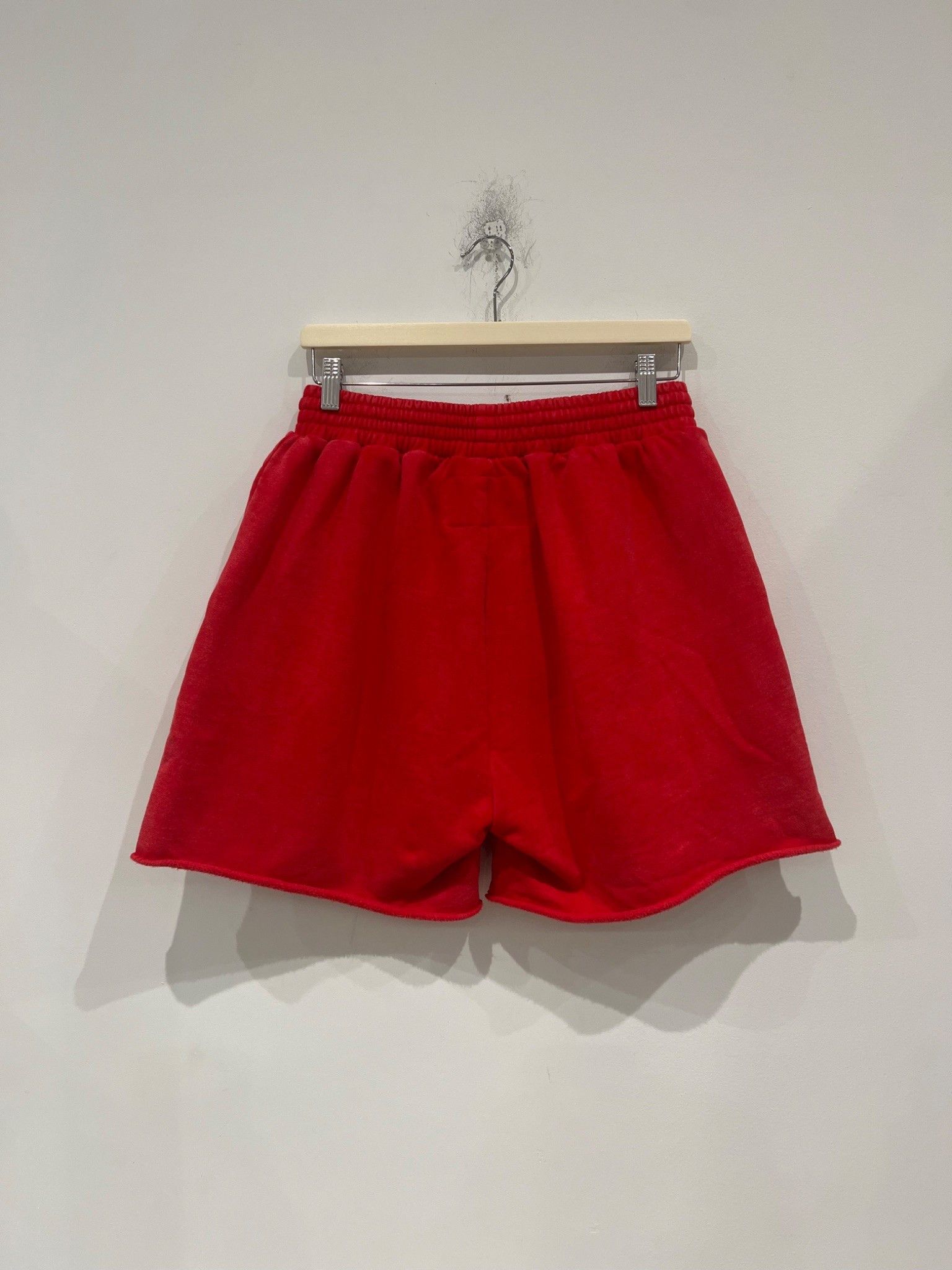 Sp5der Sp5der OG Logo Sweatshort Red Size US 32 / EU 48 - 3 Thumbnail