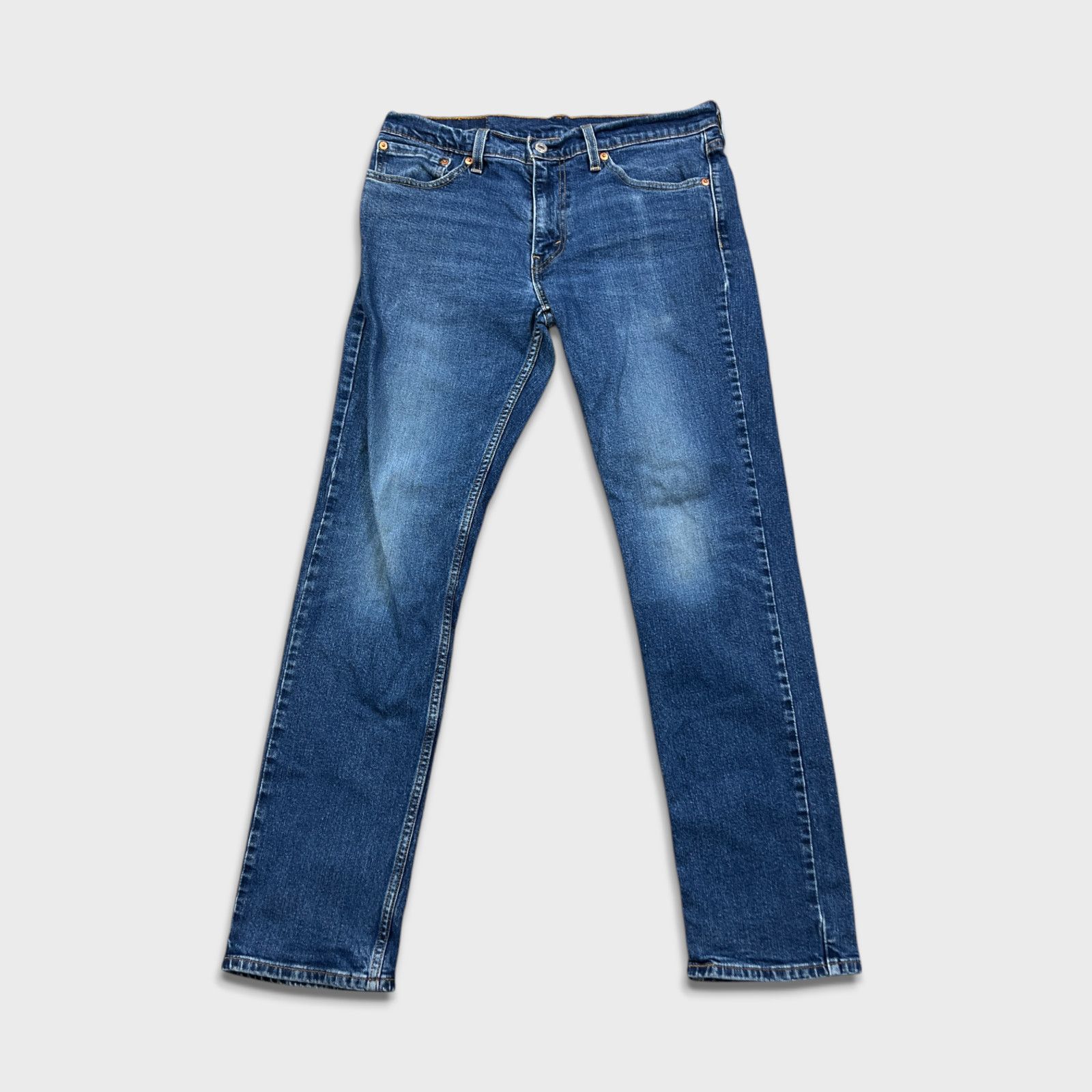 Levi's × Vintage Levi's 511 Jeans 32x32 Slim Fit Faded American Denim Pants Size US 32 / EU 48 - 1 Thumbnail