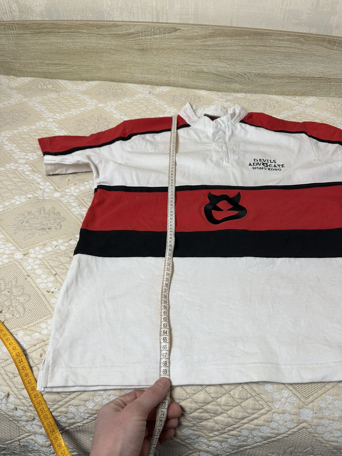 Vintage 🔥 90s Devils Advocate Vintage Polo Chief Keef Ralph Lauren Size US XL / EU 56 / 4 - 13 Thumbnail