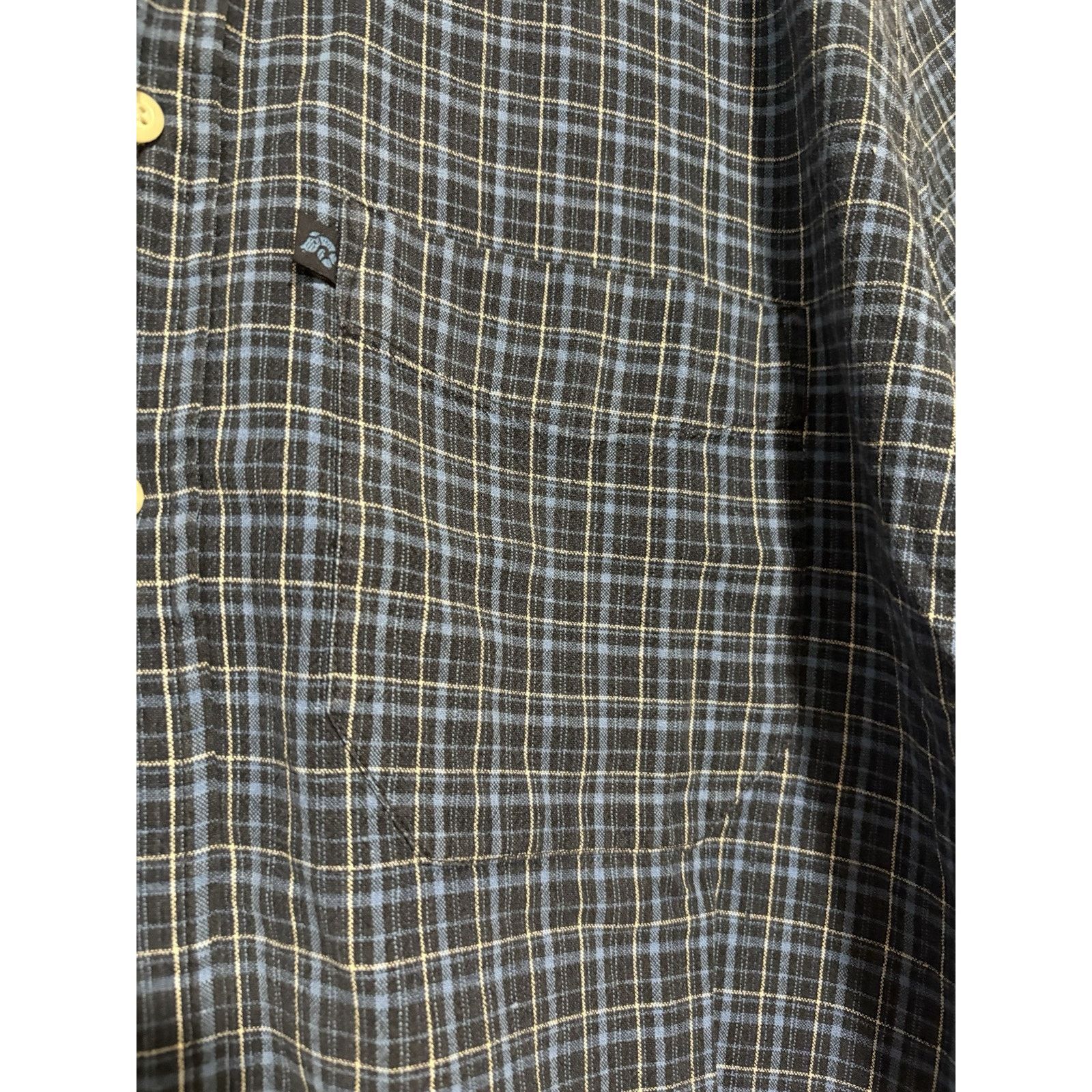 Pendleton Pendleton Button Down SS Shirt Mens L Blue Plaid Preppy Size US L / EU 52-54 / 3 - 5 Thumbnail