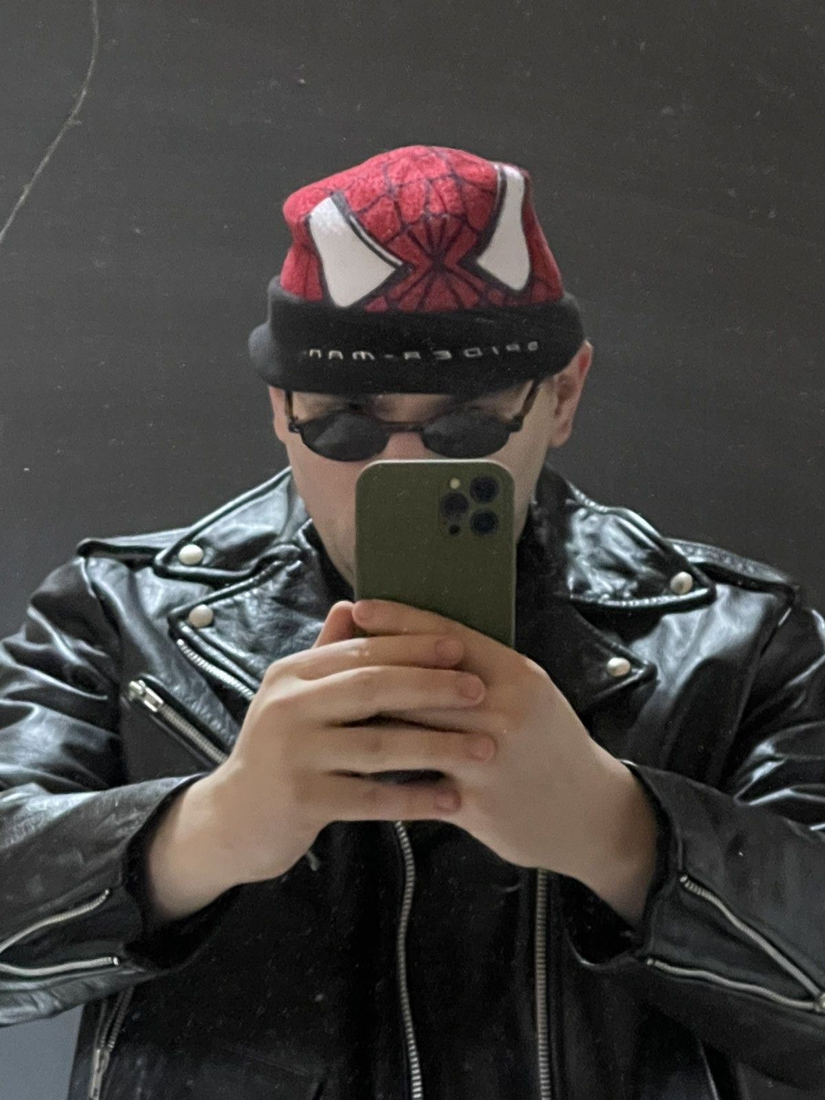 Marvel Comics × Sp5der × Vintage 2009 Spider Man eyes hat vintage Size ONE SIZE - 6 Thumbnail
