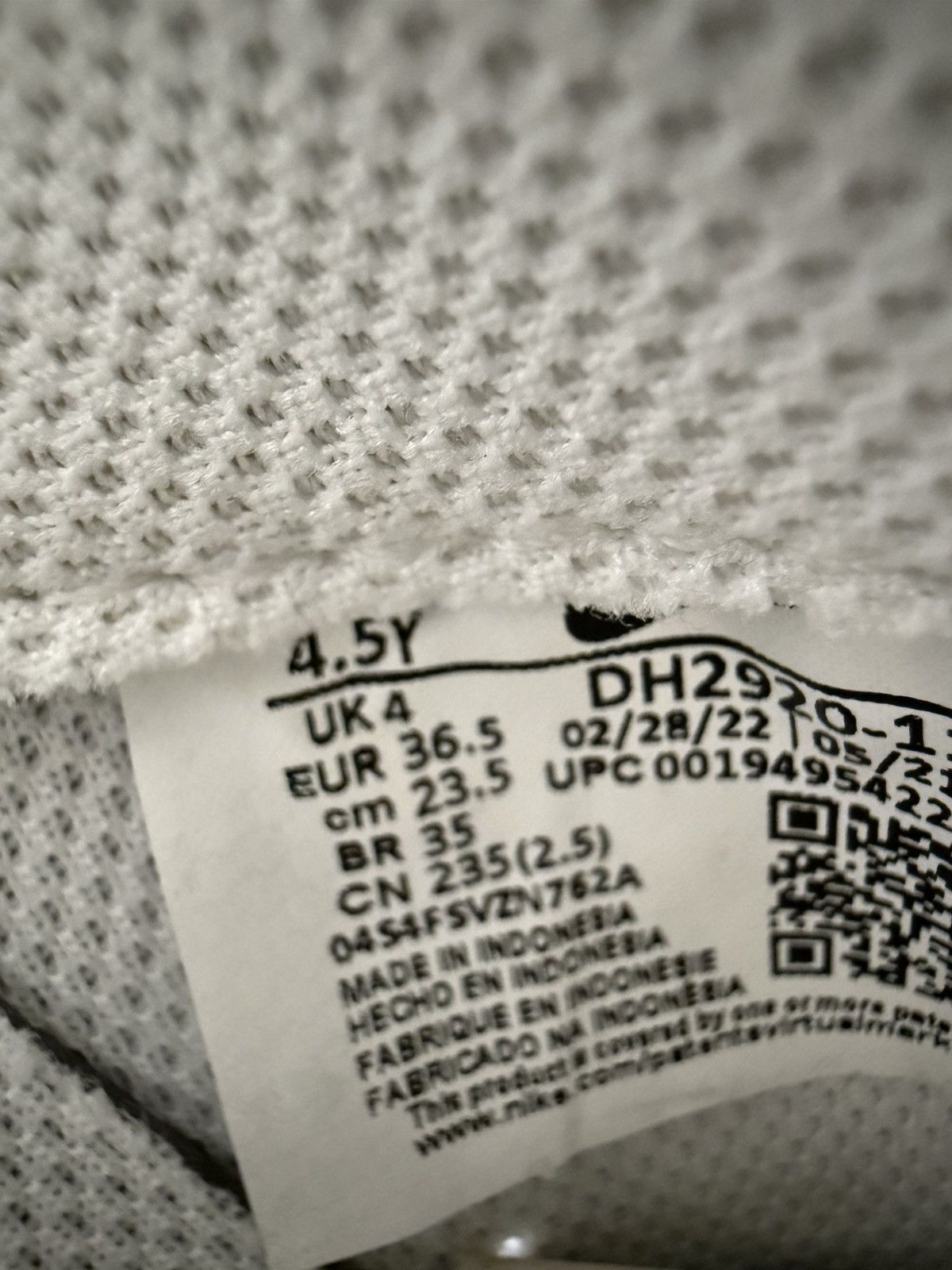 Nike Nike Air Force 1 LE - Big Kids Size US 4.5 / IT 34.5 - 6 Thumbnail