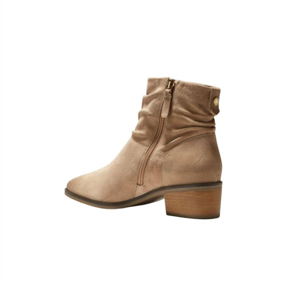 Cole Haan COLE HAAN / Mapl WRE / Water Resistant / Suede / Booties / W Size US 9 / IT 39 - 3 Thumbnail