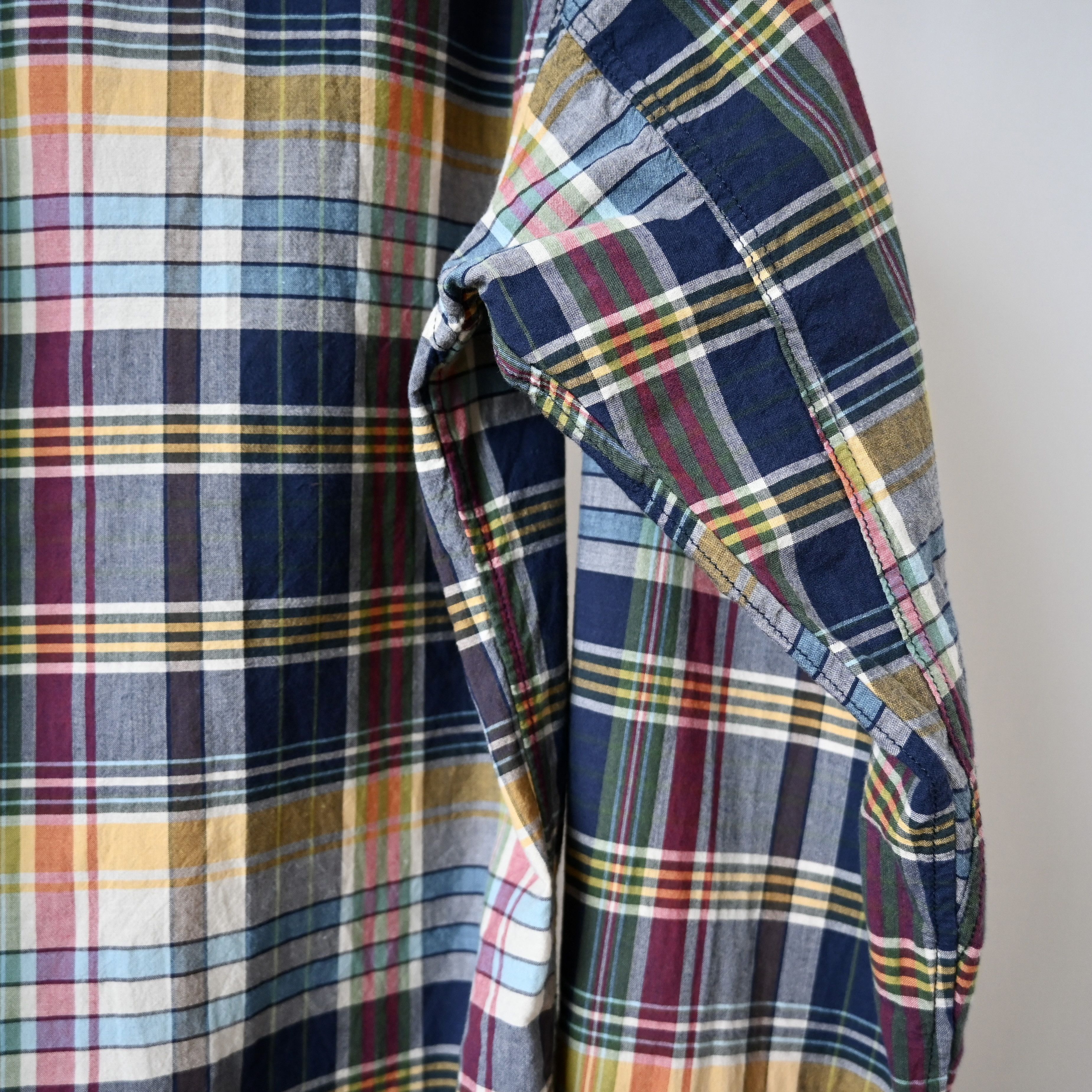 Engineered Garments Engineered Garments "19th Century BD Shirt" madras plaid, S Size US S / EU 44-46 / 1 - 5 Thumbnail