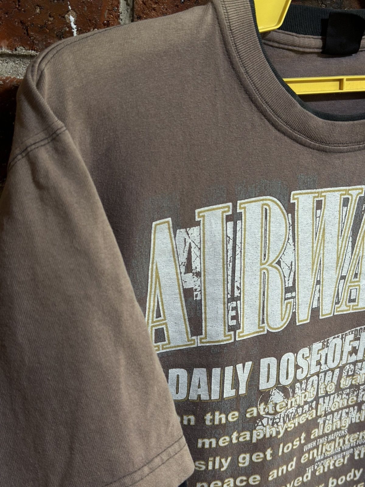 Airwalk Vintage Airwalk Skateboard Grunge Long Sleeve Faded tee Size US M / EU 48-50 / 2 - 4 Thumbnail