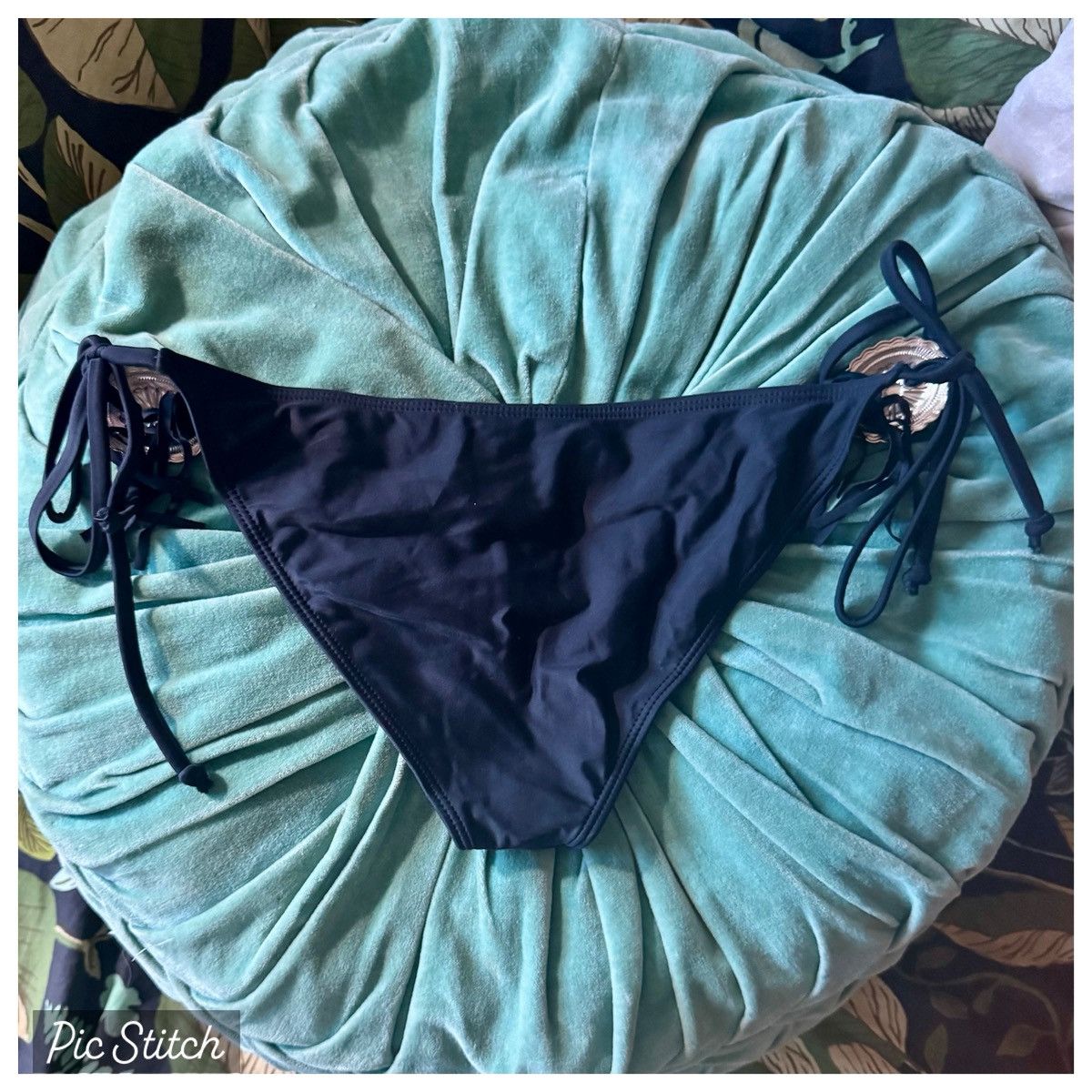 Beach Riot BEACH RIOT Medusa El Dorado Concho Fringe Bikini M L NWOT Size M / US 6-8 / IT 42-44 - 9 Thumbnail