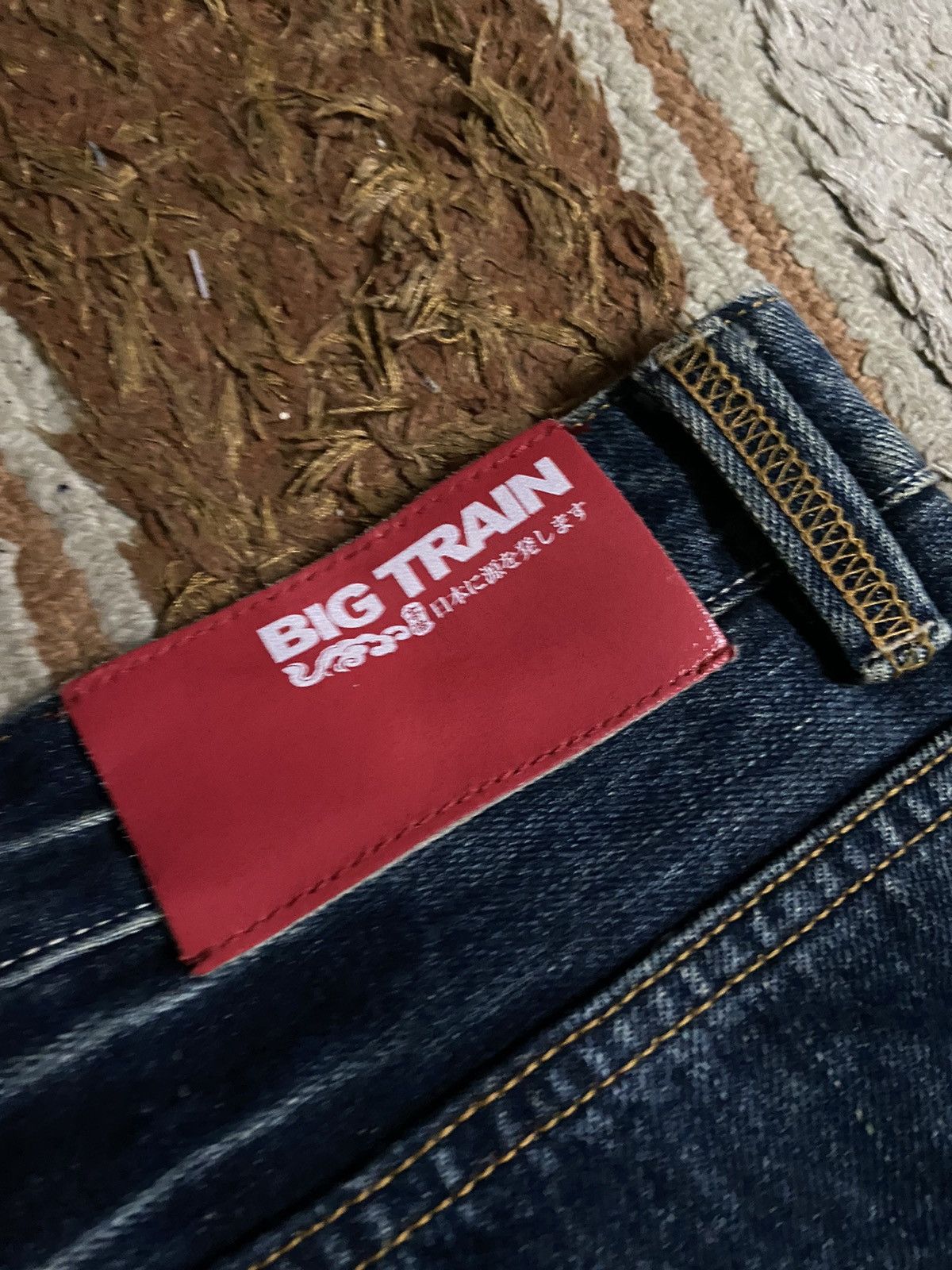 Le Grande Bleu (L.G.B.) Big Train Takahashi Denim Jeans Size US 36 / EU 52 - 9 Thumbnail