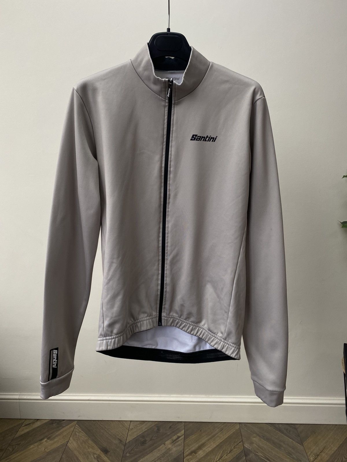 Other Vintage Santini Zip Up Jacket Size US L / EU 52-54 / 3 - 3 Thumbnail
