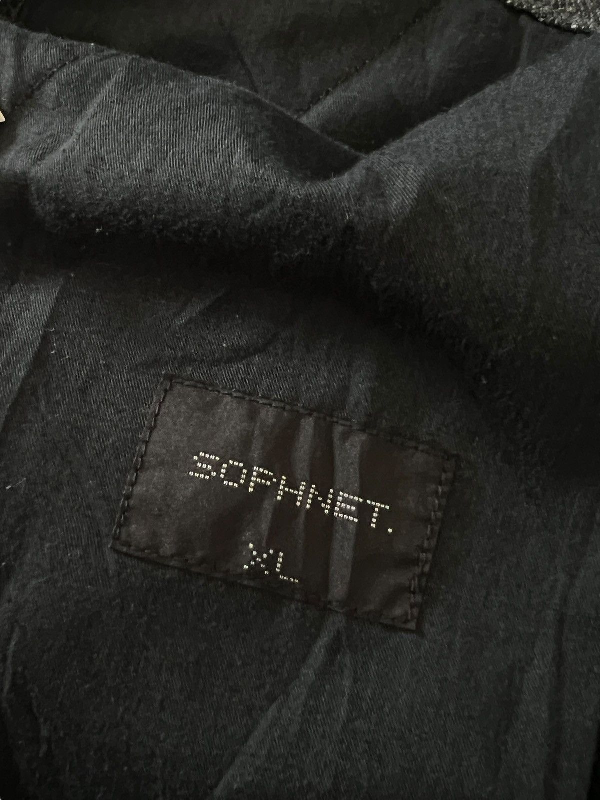 Sophnet. Sophnet 🇯🇵 Salt & Pepper Leg Zipper Casual Pants Size US 36 / EU 52 - 11 Thumbnail