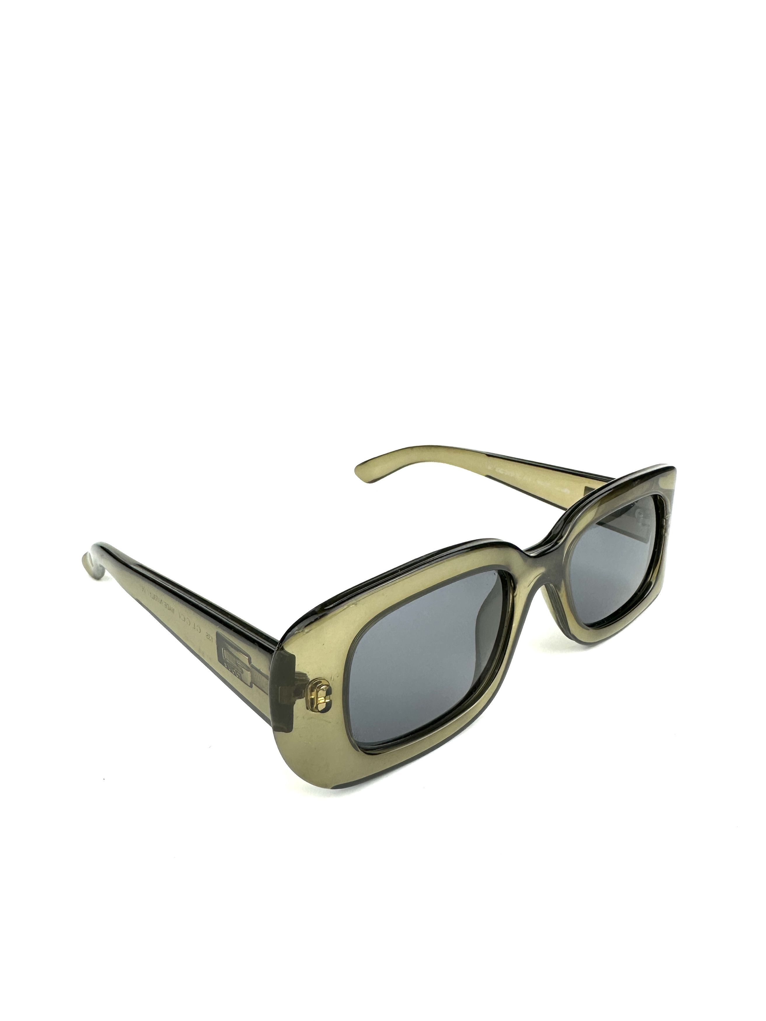 Gucci Gucci 2431 Oversized Square Sunglasses Size ONE SIZE - 5 Thumbnail