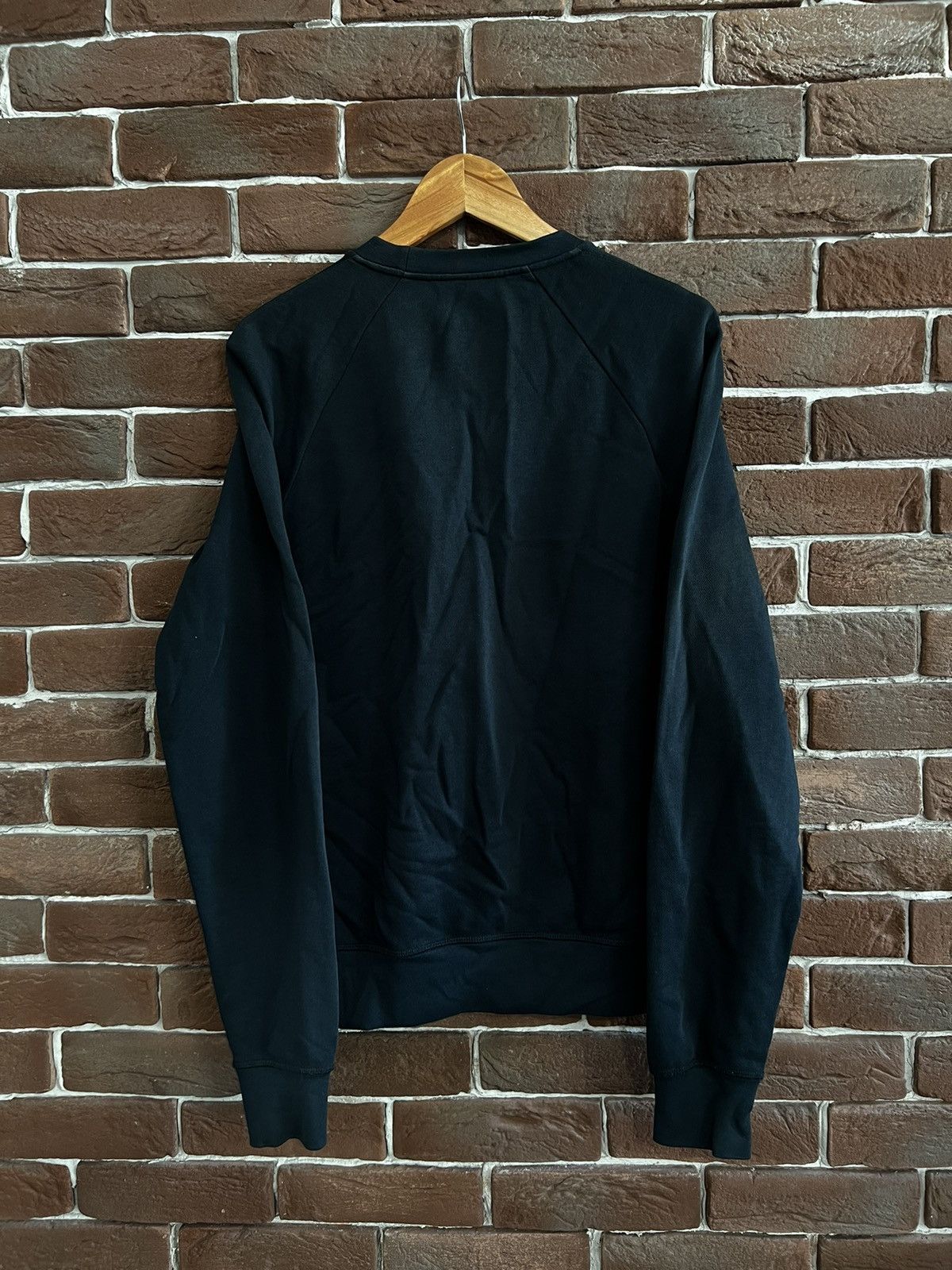 Prada 00s Prada Luna Rossa Crewneck Navy Rare Designer Vintage S Size US S / EU 44-46 / 1 - 2 Thumbnail