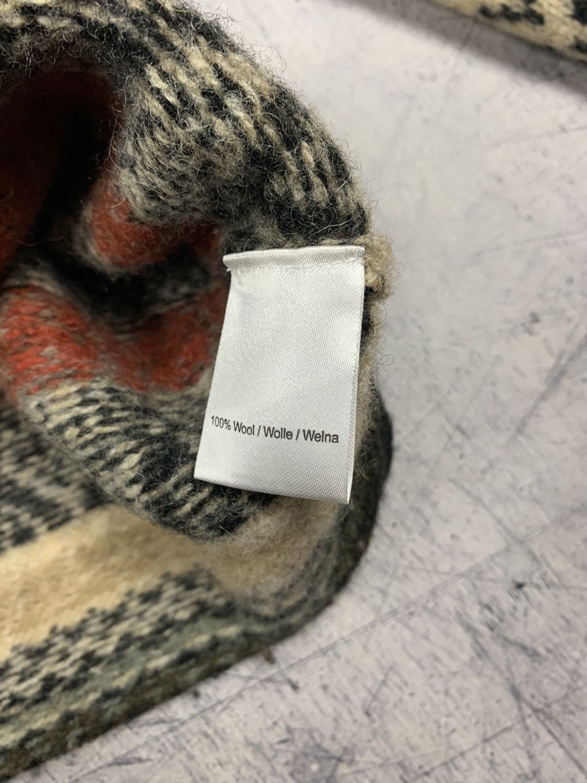 Aran Isles Knitwear Susan Bristol Winter Fair Isle Norway Cardigan Women’s Sz M Size M / US 6-8 / IT 42-44 - 6 Thumbnail