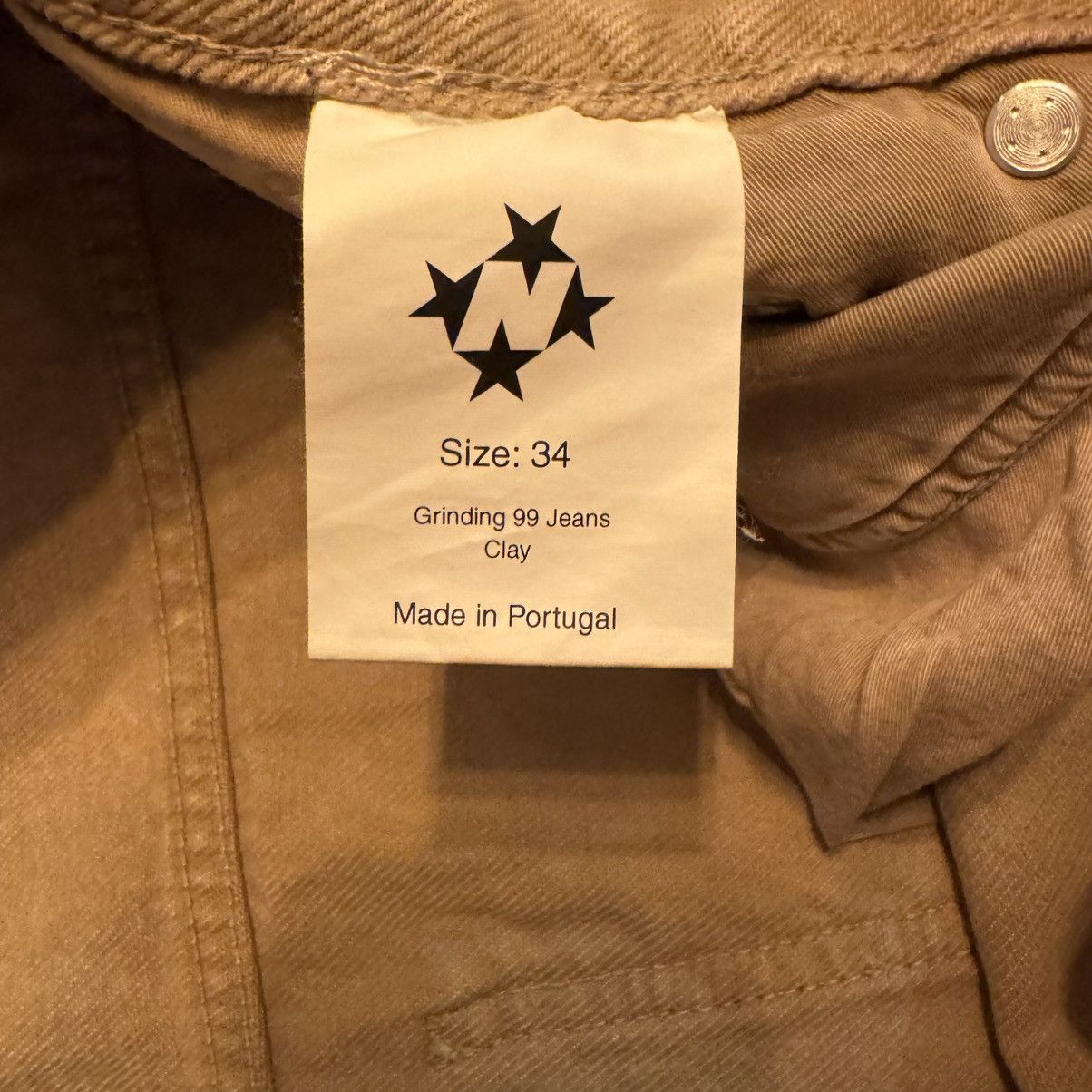 Other 99Based Grinding 99 Clay Baggy Jeans Size US 34 / EU 50 - 9 Thumbnail
