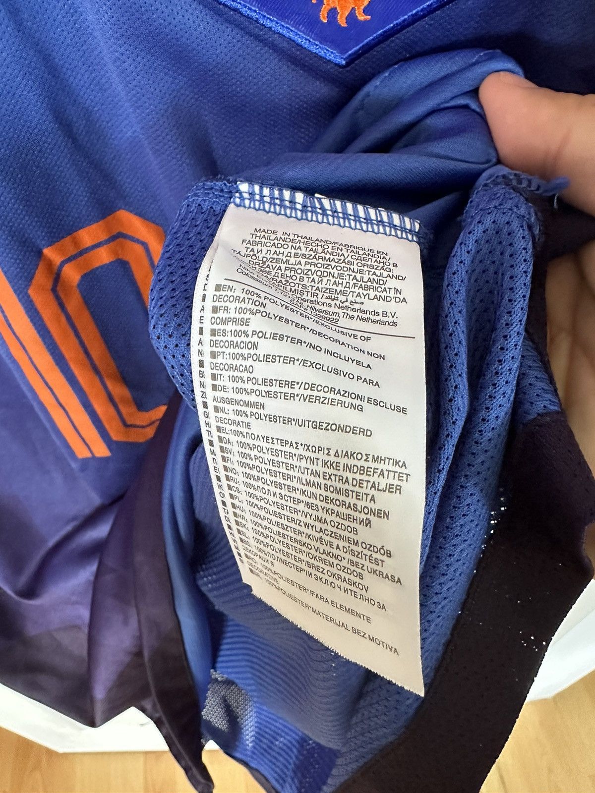 Nike Nike Holland home 2014 wesley sneijder jersey football Size US L / EU 52-54 / 3 - 12 Thumbnail