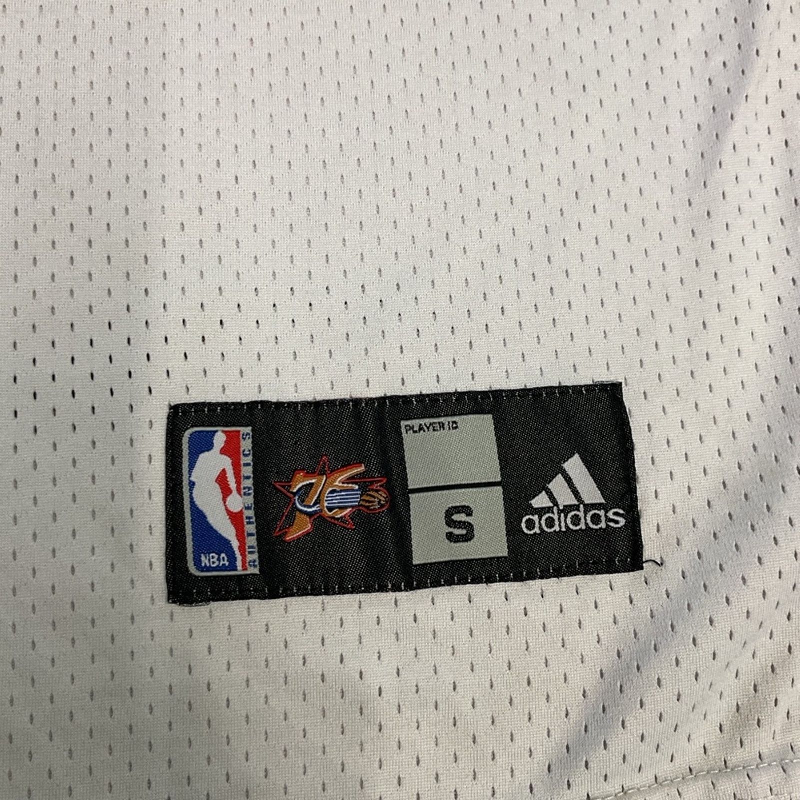 Adidas Adidas Allen Iverson Philadelphia 76ers #3 Y2K Jersey Size US S / EU 44-46 / 1 - 3 Thumbnail