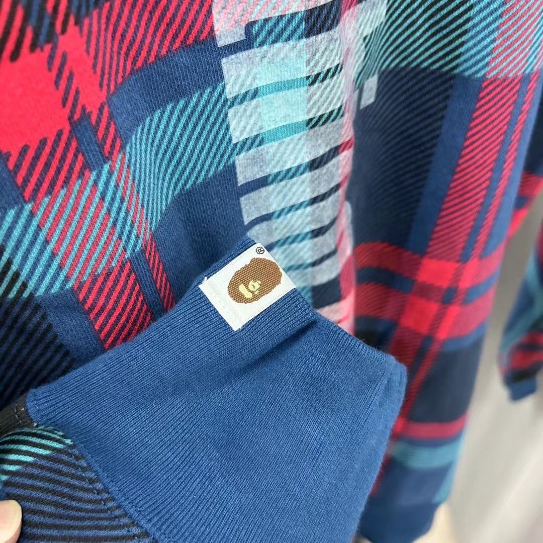 Bape BAPE CREWNECK Size US XXL / EU 58 / 5 - 6 Thumbnail