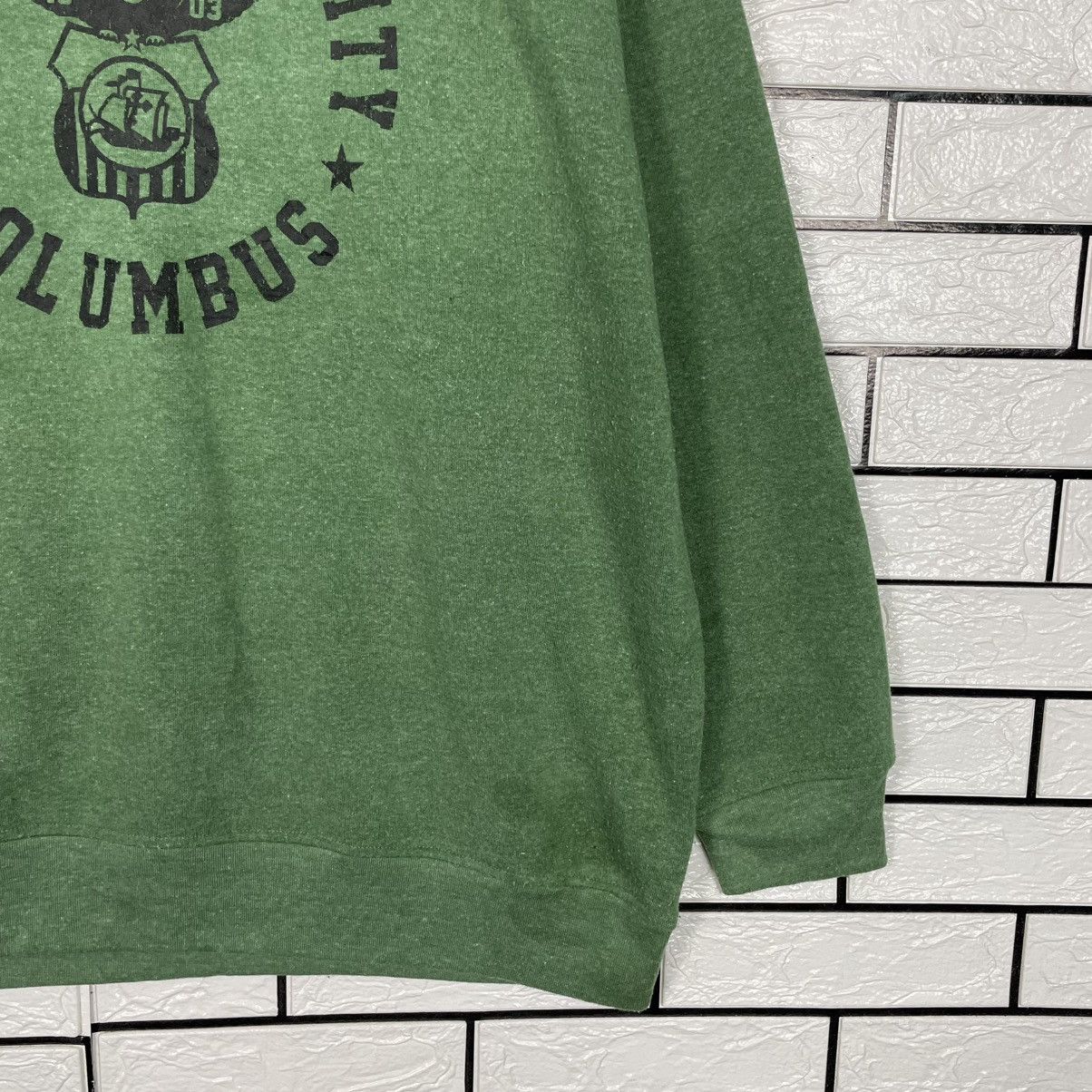 Japanese Brand Japanese Brand Smack Columbus Sweatshirt Size US XXL / EU 58 / 5 - 4 Thumbnail
