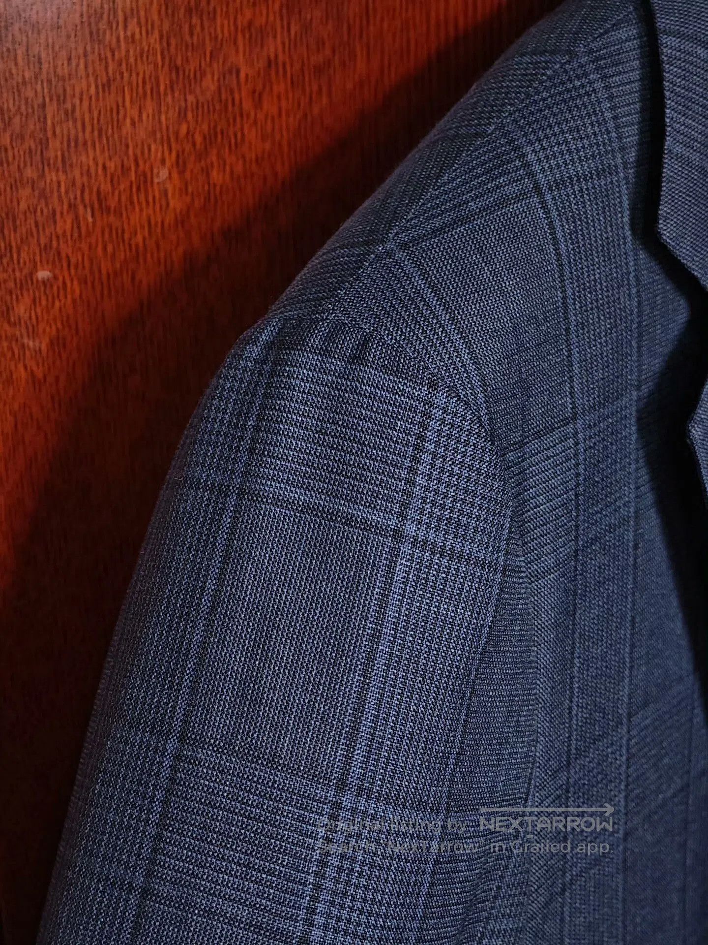 Japanese Brand Custom Italian Wool Blazer. Size US S / EU 44-46 / 1 - 3 Thumbnail