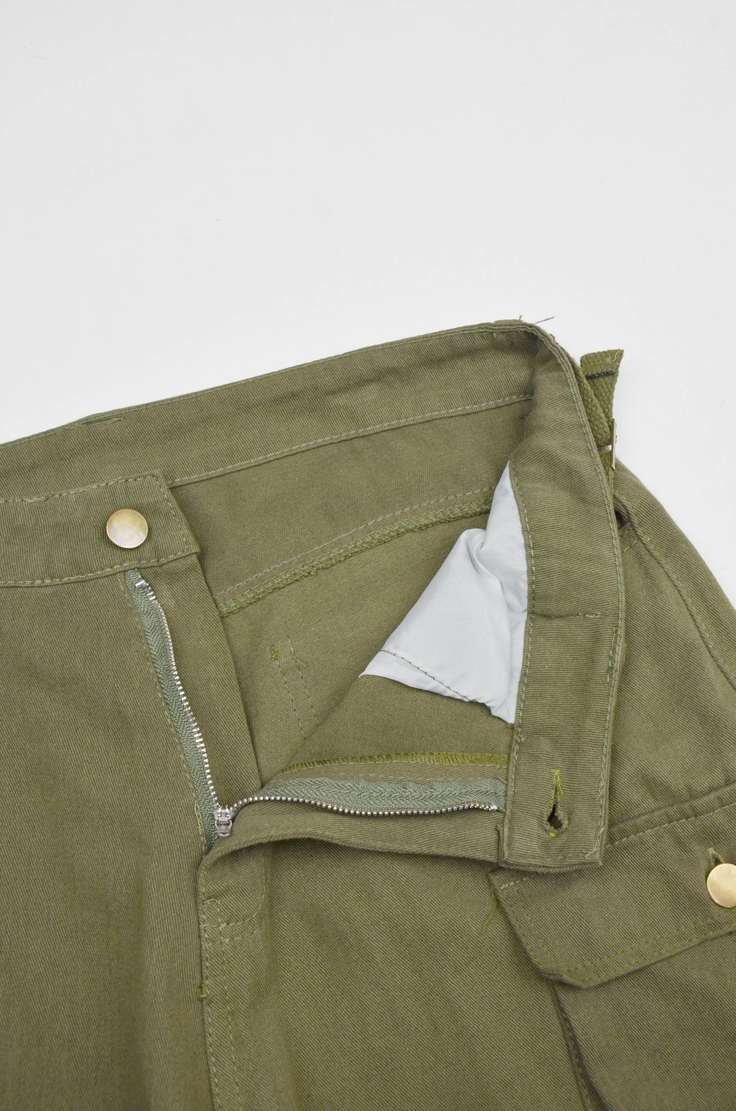 Other Military Wide Leg Cargo Pants Khaki - Size 36 Size US 36 / EU 52 - 7 Thumbnail