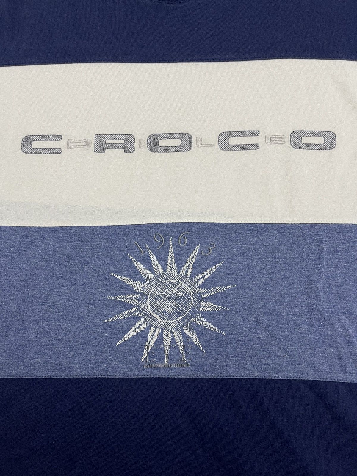 Lacoste Vintage Crocodile Raglan Shirts Big Logo Size US L / EU 52-54 / 3 - 3 Thumbnail