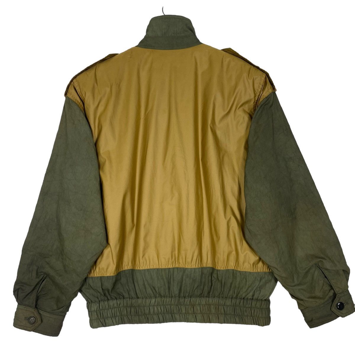 If Six Was Nine Vintage Dolce Japanese Brand Bomber Jacket 2 Pocket Size US L / EU 52-54 / 3 - 14 Thumbnail