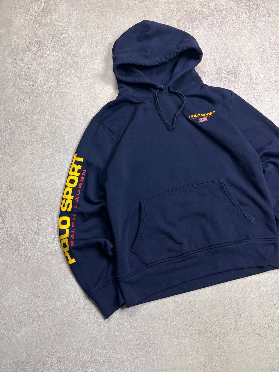 Other Vintage Polo Ralph Lauren Sport Boxy Hoodie Y2K M Size US M / EU 48-50 / 2 - 2 Thumbnail