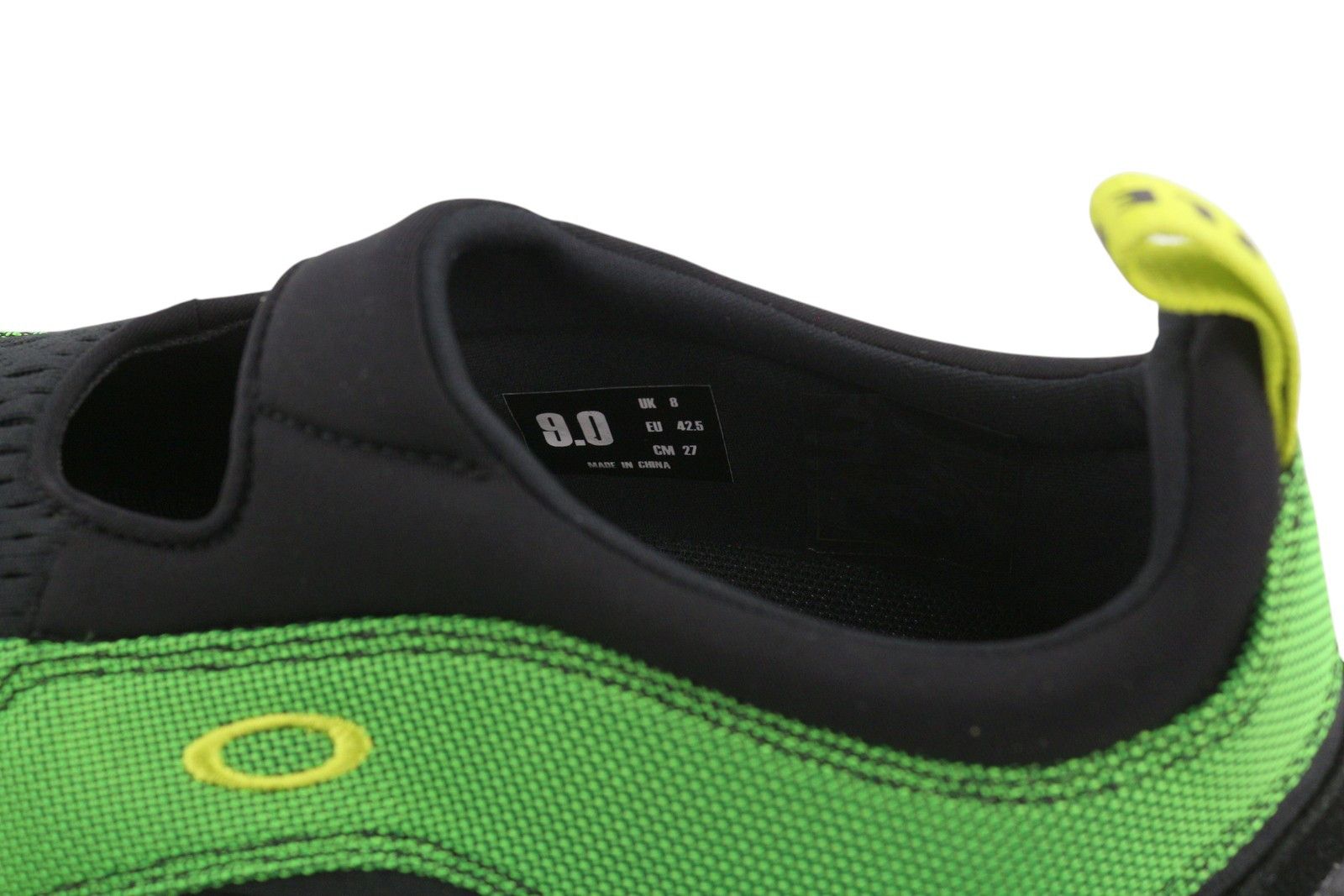Brain Dead OAKLEY FACTORY FLESH EU42.5 Green Lemon Sandals 90509 Size US 9.5 / EU 42-43 - 11 Thumbnail