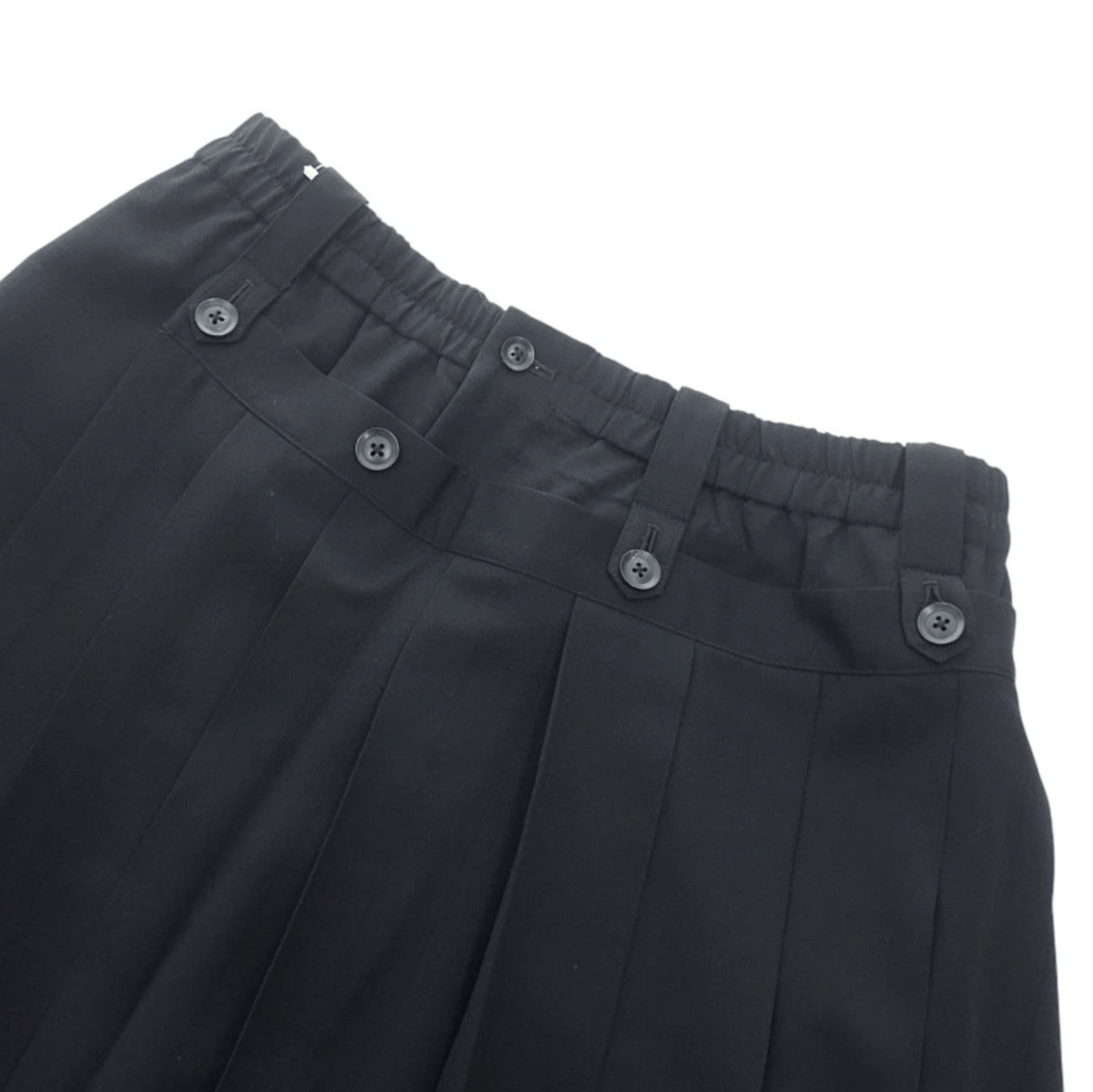 Yohji Yamamoto Yohji Yamamoto Pour Homme W/GABARDINE Back Pleats Slim Pants Size US 32 / EU 48 - 5 Thumbnail