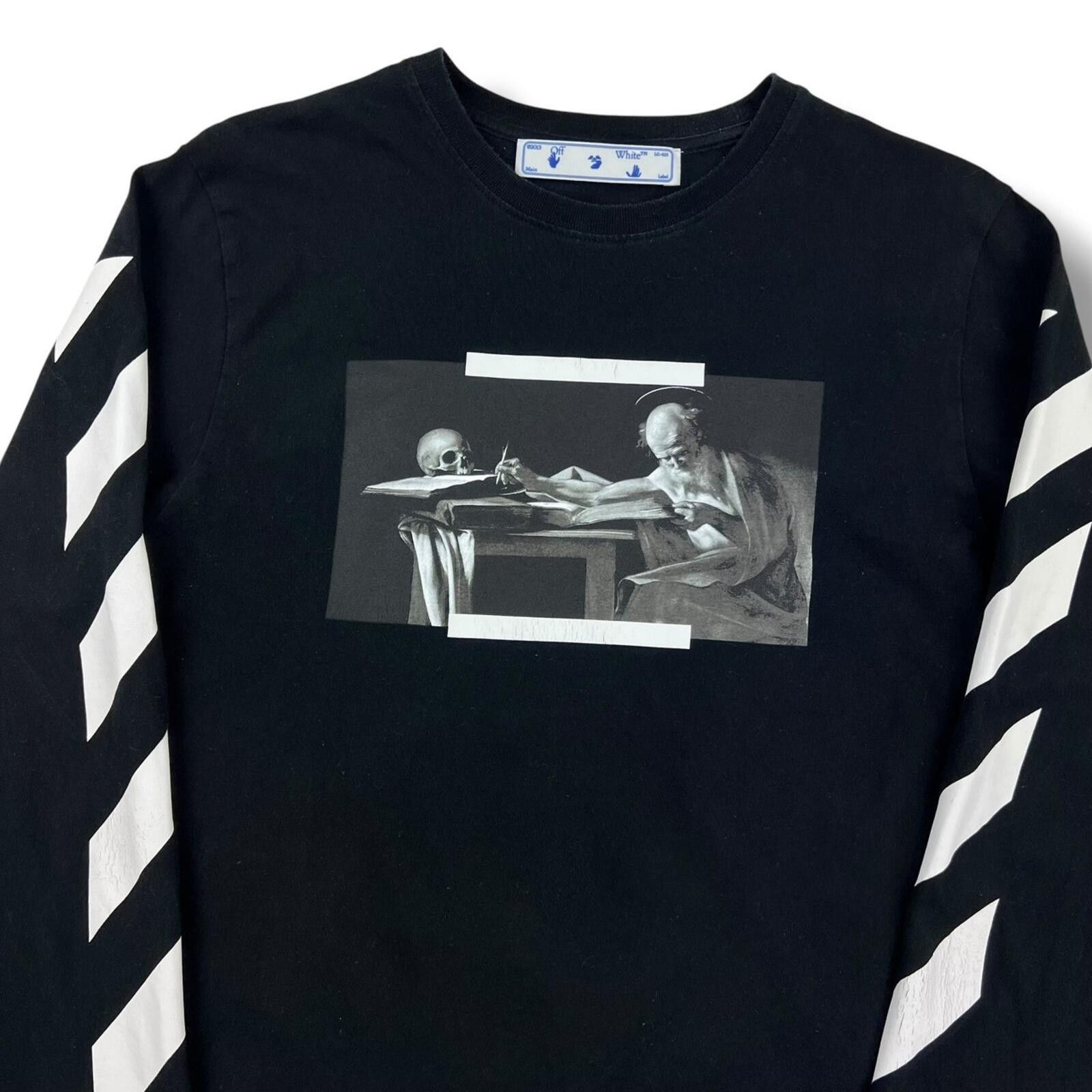Off-White Off-White Caravaggio Black Long Sleeve Size US M / EU 48-50 / 2 - 1 Thumbnail