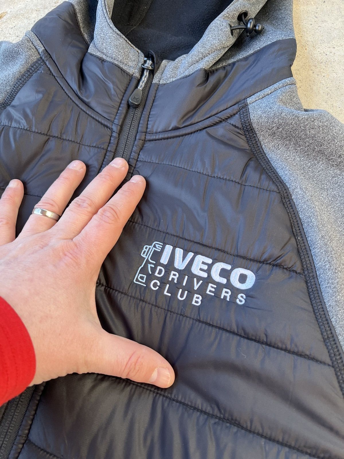 Other Hakro Iveco Drivers Club Jacket Size XXL / US 16-18 / IT 52-54 - 2 Thumbnail
