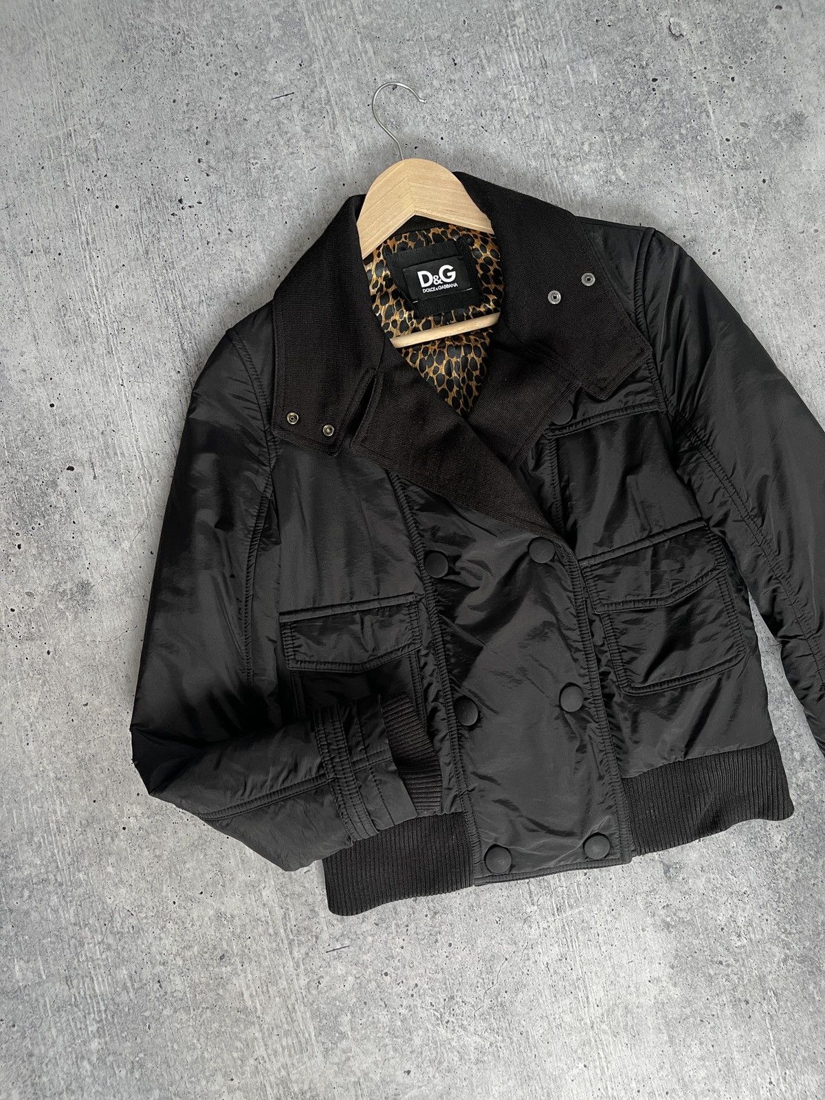 Dolce & Gabbana × Vintage DOLCE & GABBANA D&G Jacket 4 US Label 40 IT Size - S Size S / US 4 / IT 40 - 11 Thumbnail