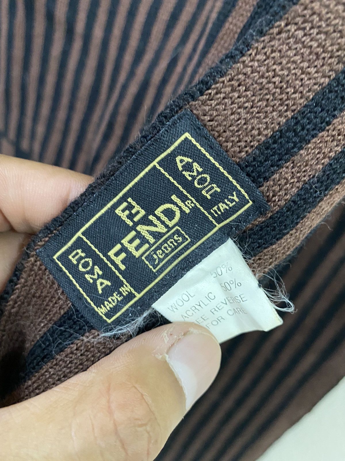Fendi Fendi Scarves Wool Size ONE SIZE - 8 Thumbnail