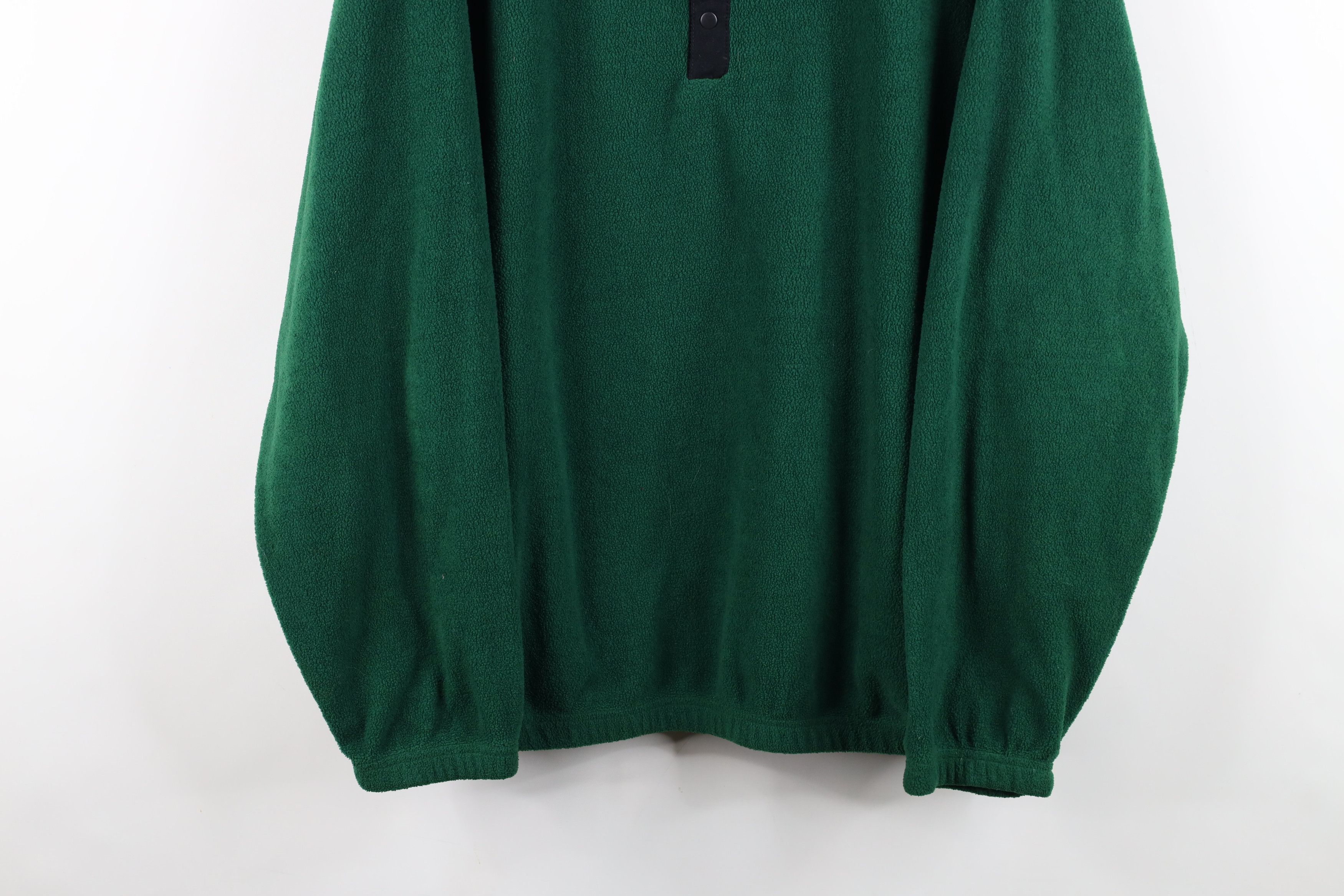 Vintage Vintage 90s USA Olympics Snap Button Pullover Fleece Sweater Size US L / EU 52-54 / 3 - 3 Thumbnail