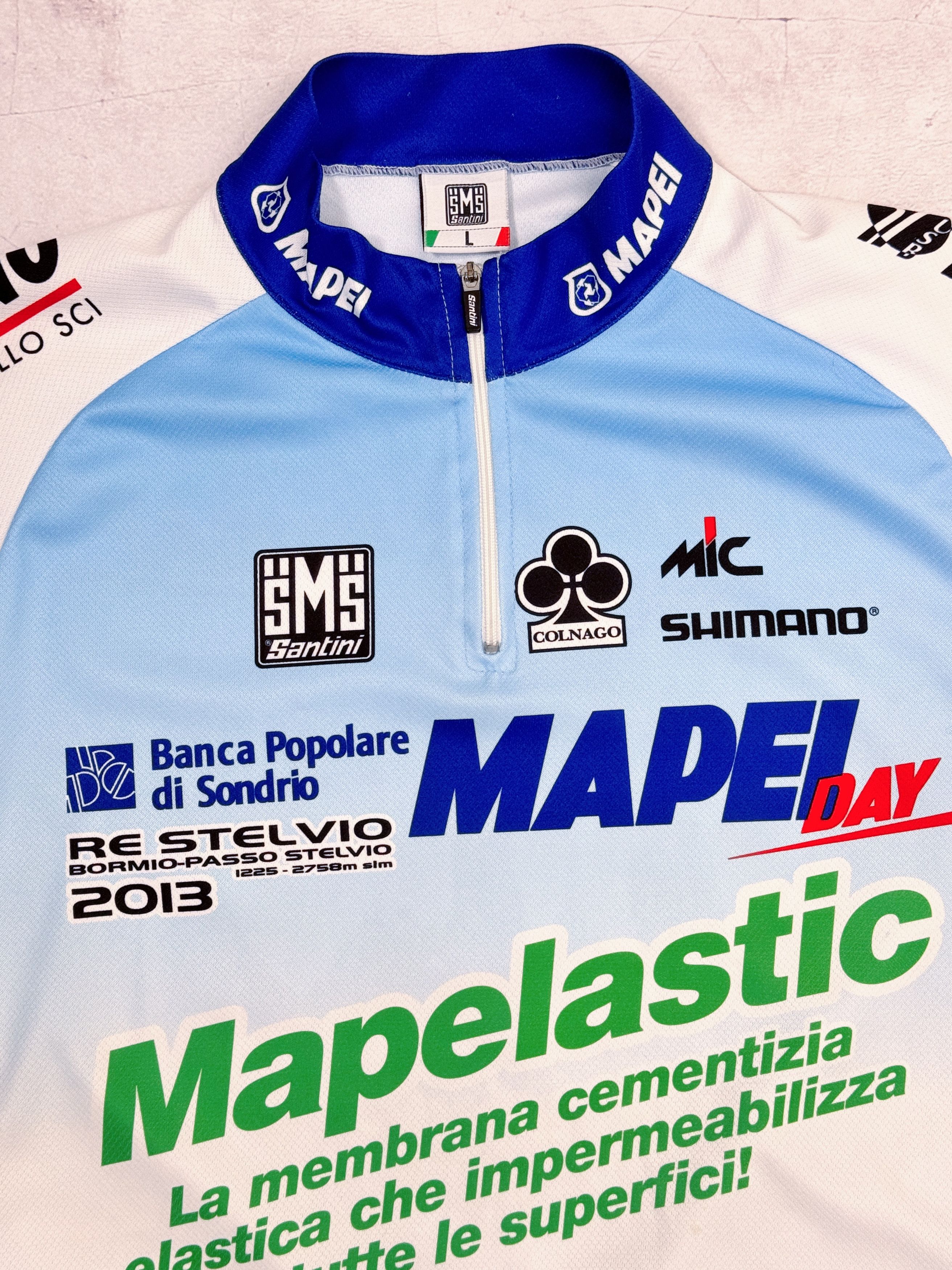 Sports Specialties × Vintage Santini Mapei Day Cycling Jersey Colnago 2013 Size US M / EU 48-50 / 2 - 4 Thumbnail