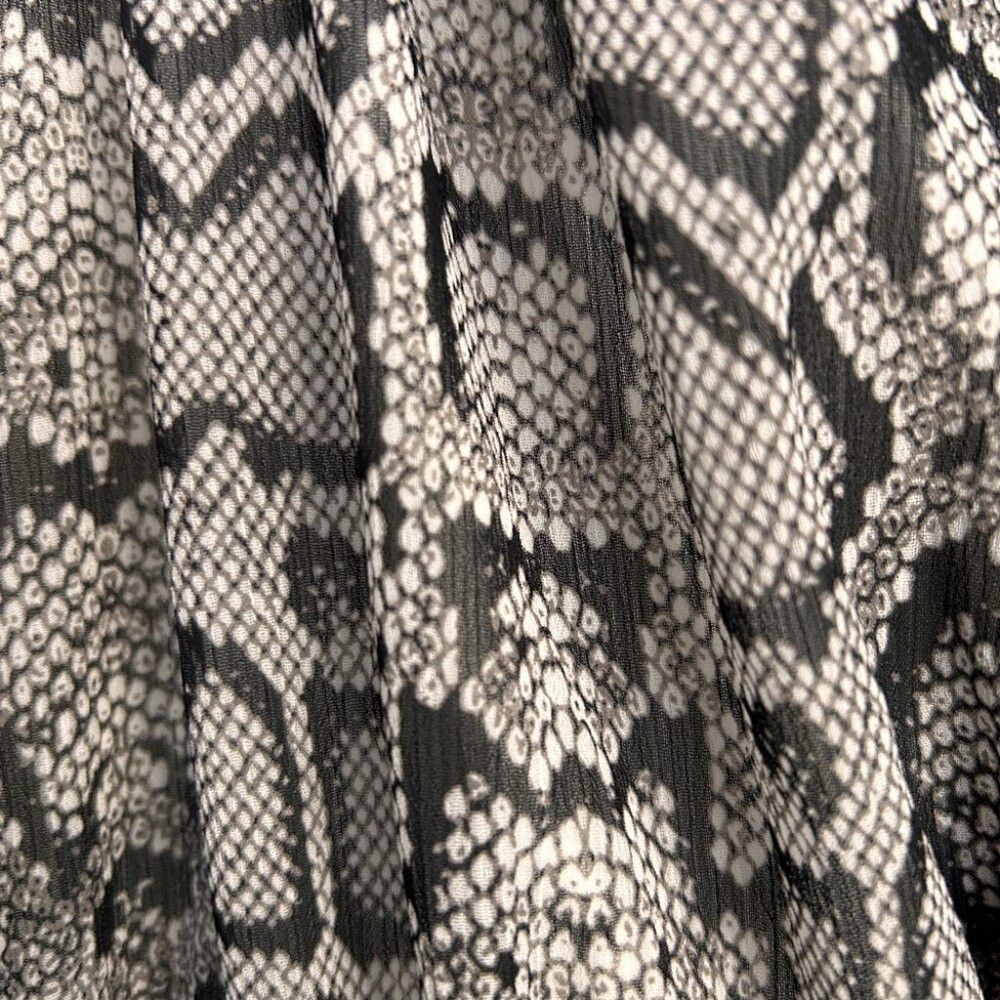 Other Stella and Dot You do You Snakeskin Dress in Black and Grey Size S / US 4 / IT 40 - 5 Thumbnail