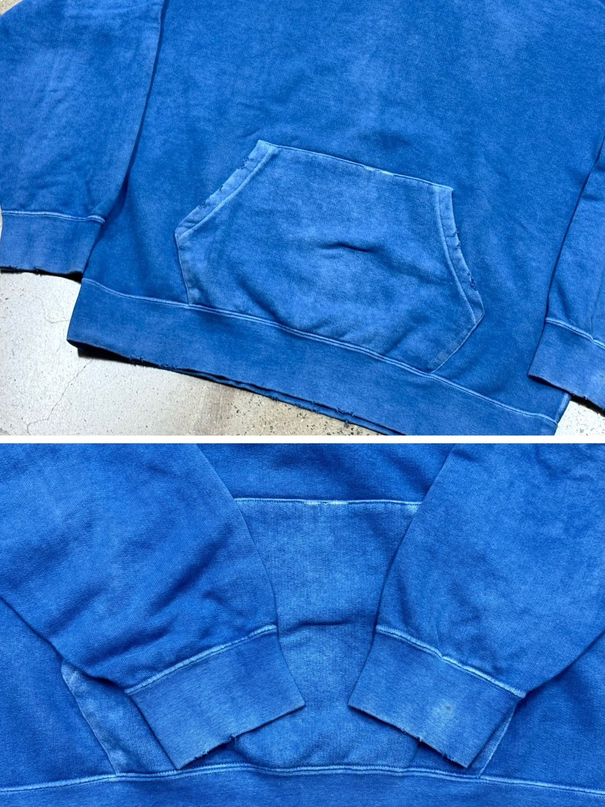 Visvim Visvim 20 ICT Jumbo Hoodie P.O. N.D. indigo Size US M / EU 48-50 / 2 - 6 Thumbnail