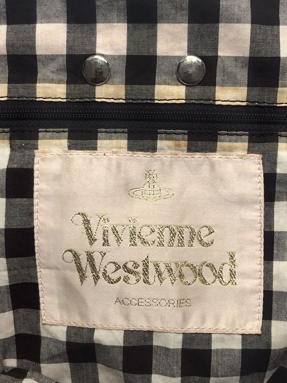 Vivienne Westwood Vivienne Westwood Tote Bag Big Logo Canvas Size ONE SIZE - 17 Thumbnail