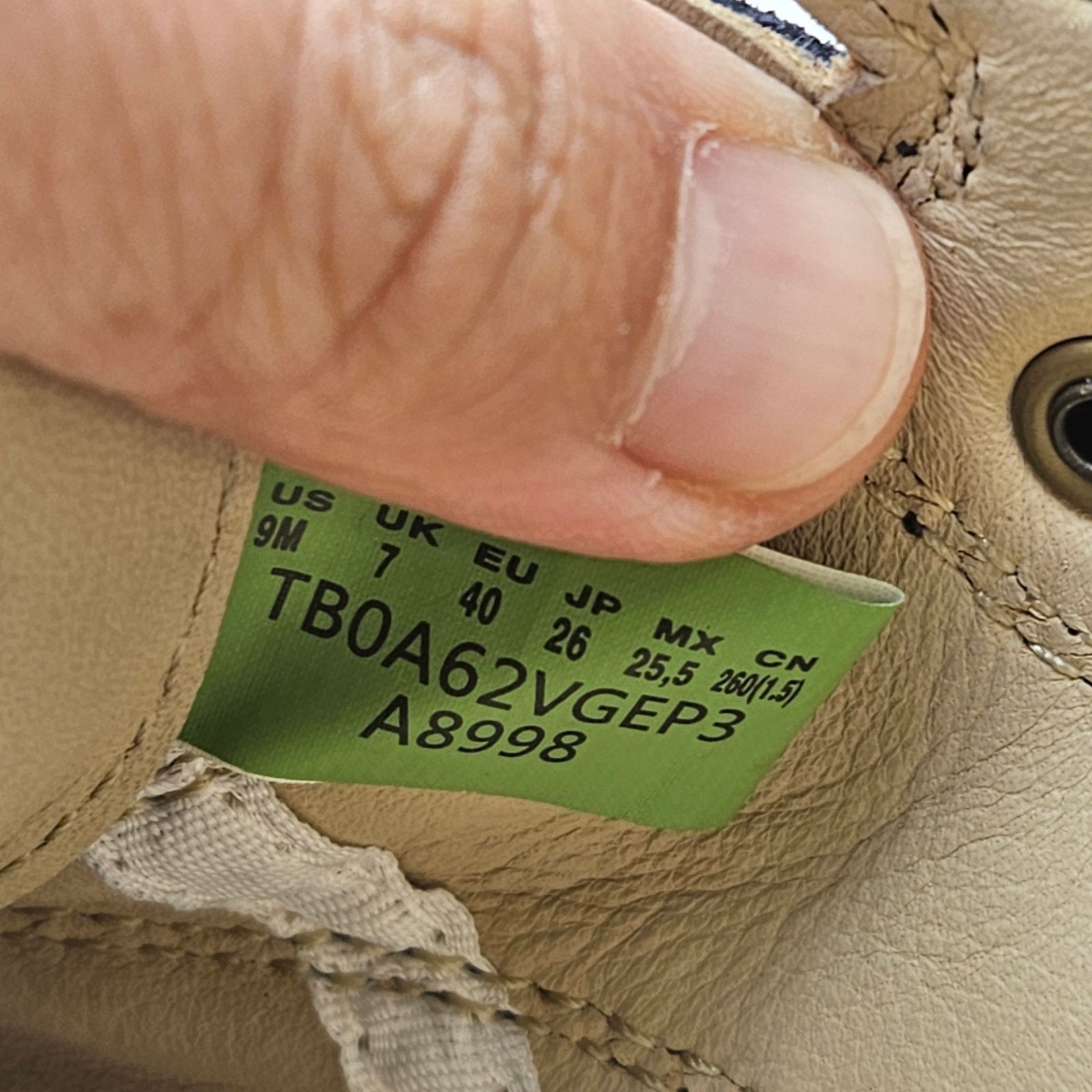Timberland TIMBERLAND X CHARLES ST. DARCY WOMEN 9 EURO HIKER NAVY SUEDE Size US 9 / IT 39 - 6 Thumbnail