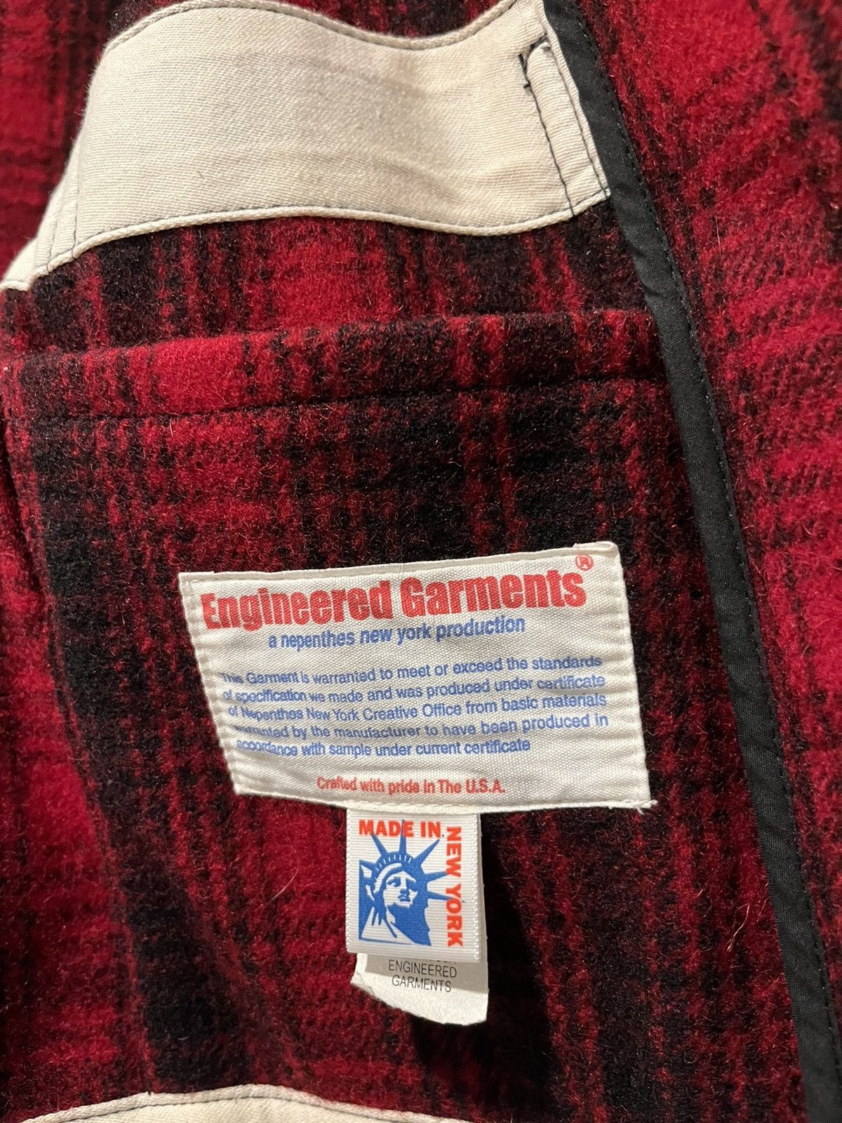 Engineered Garments Engineered Garments heavy wool coat Size US S / EU 44-46 / 1 - 6 Thumbnail