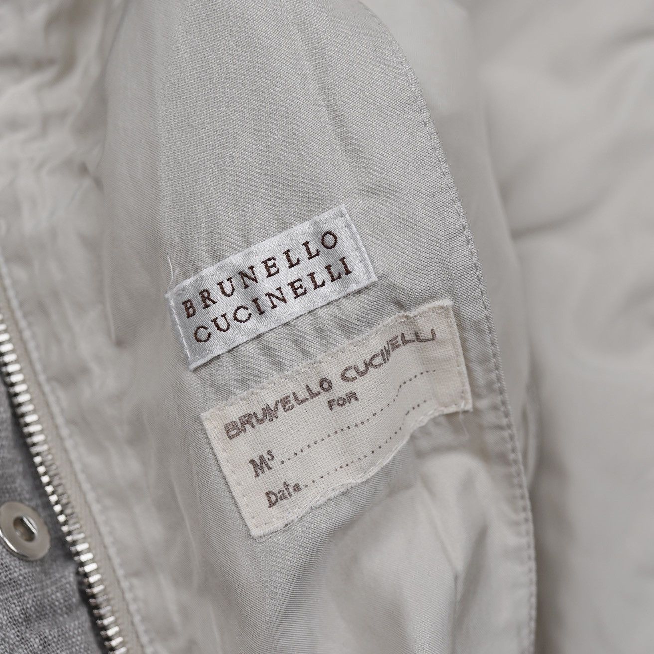 Brunello Cucinelli Brunello Cucinelli Nylon Jacket Coat Hooded Size XL / US 12-14 / IT 48-50 - 10 Thumbnail