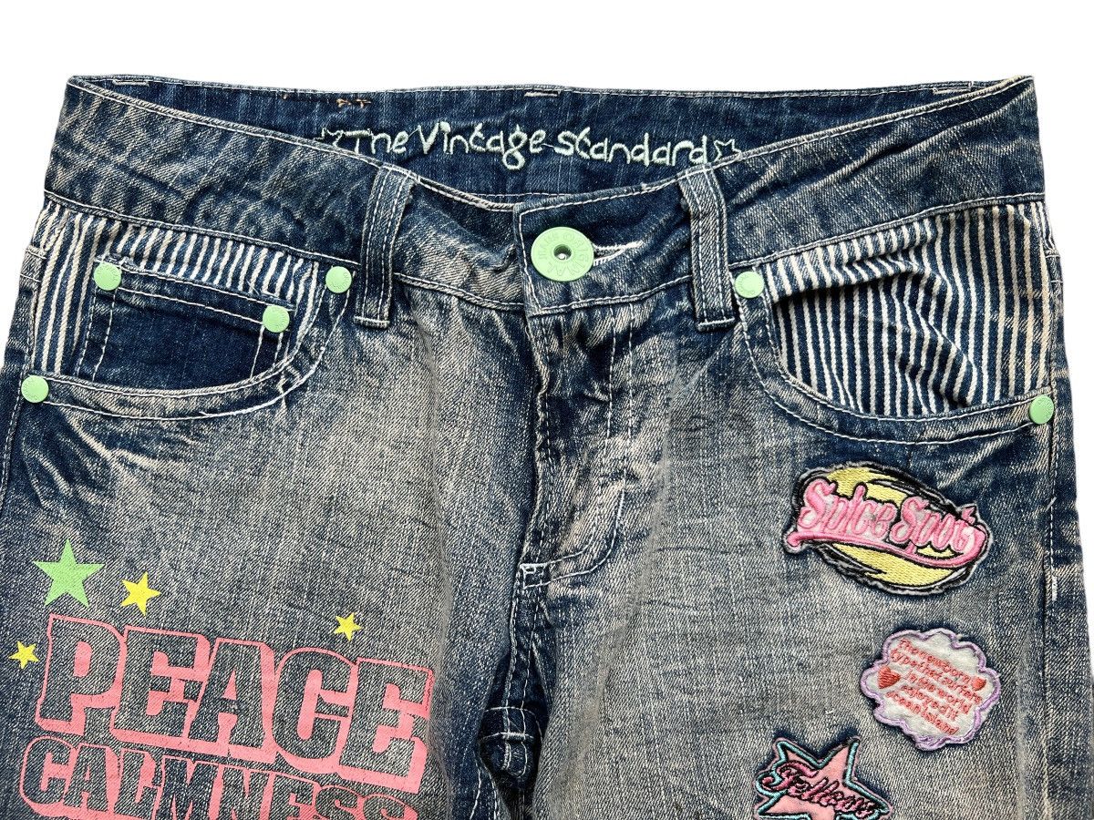 Other Japanese Distressed Patchwork Patches Denim Jeans 31x33 Size US 31 - 7 Thumbnail