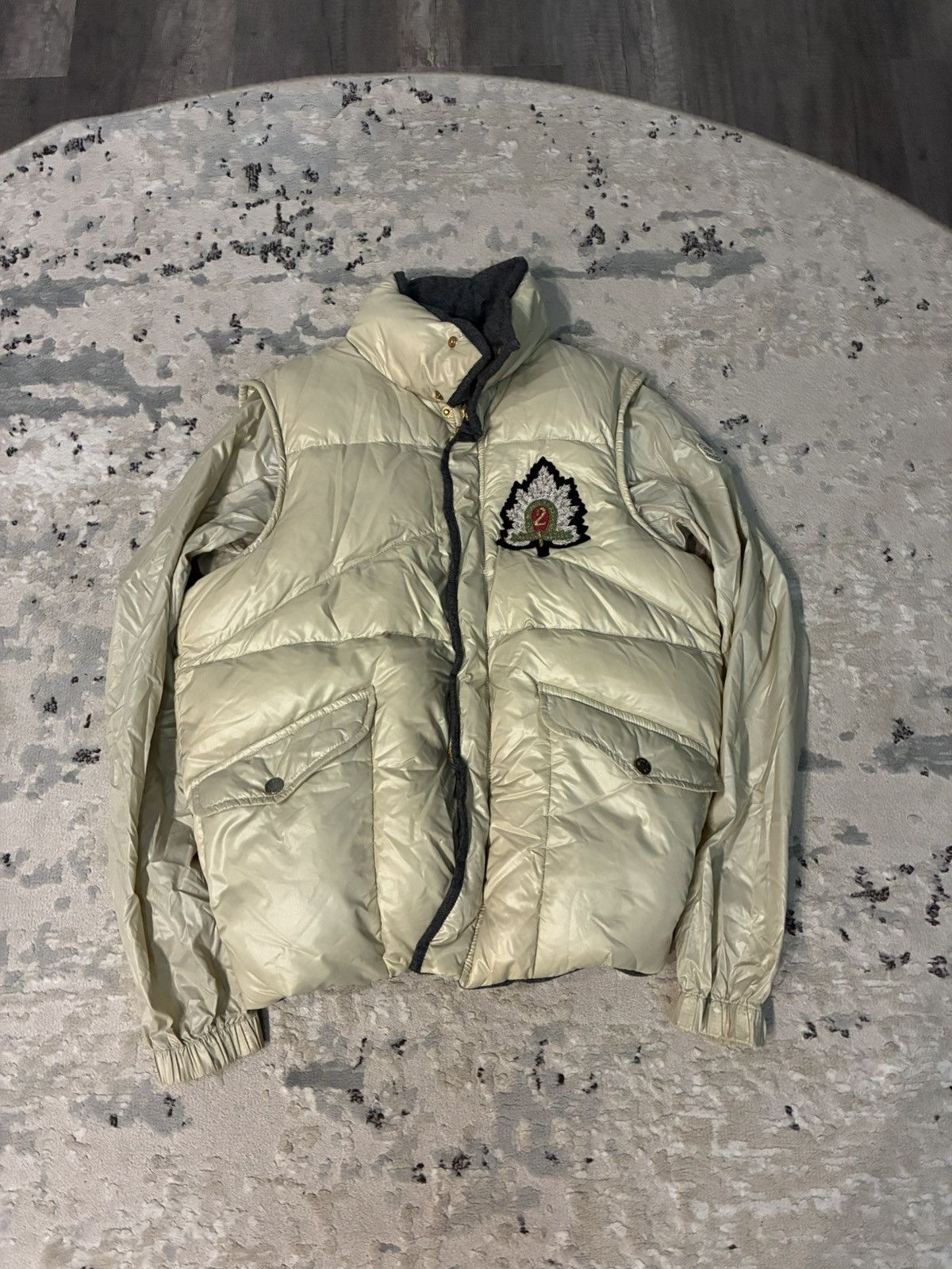 Moncler 1/1 Moncler Balenciaga 2004AW Vest Size US S / EU 44-46 / 1 - 1 Thumbnail